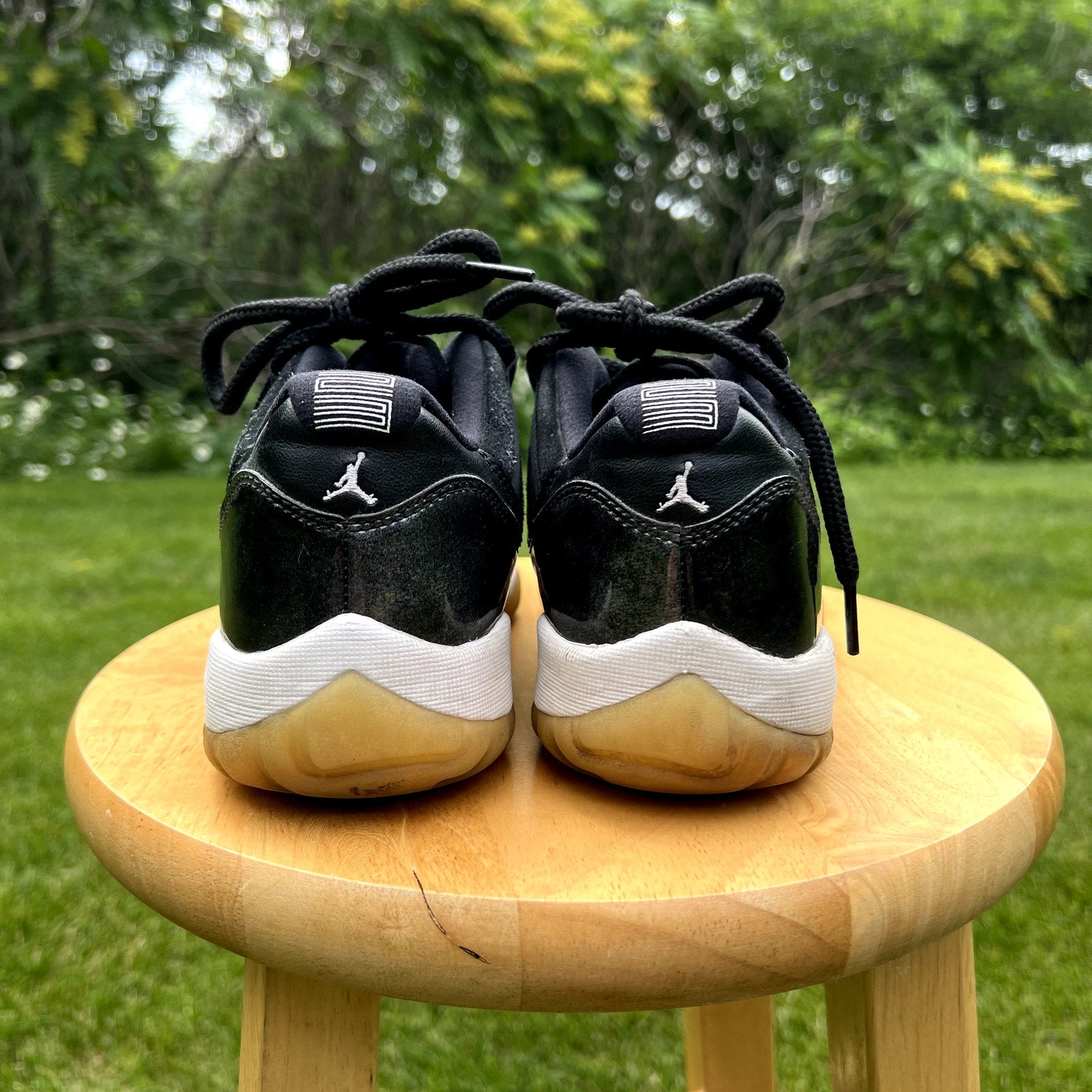 Air Jordan 11 Retro Low Barons Men's Shoes - Size 8