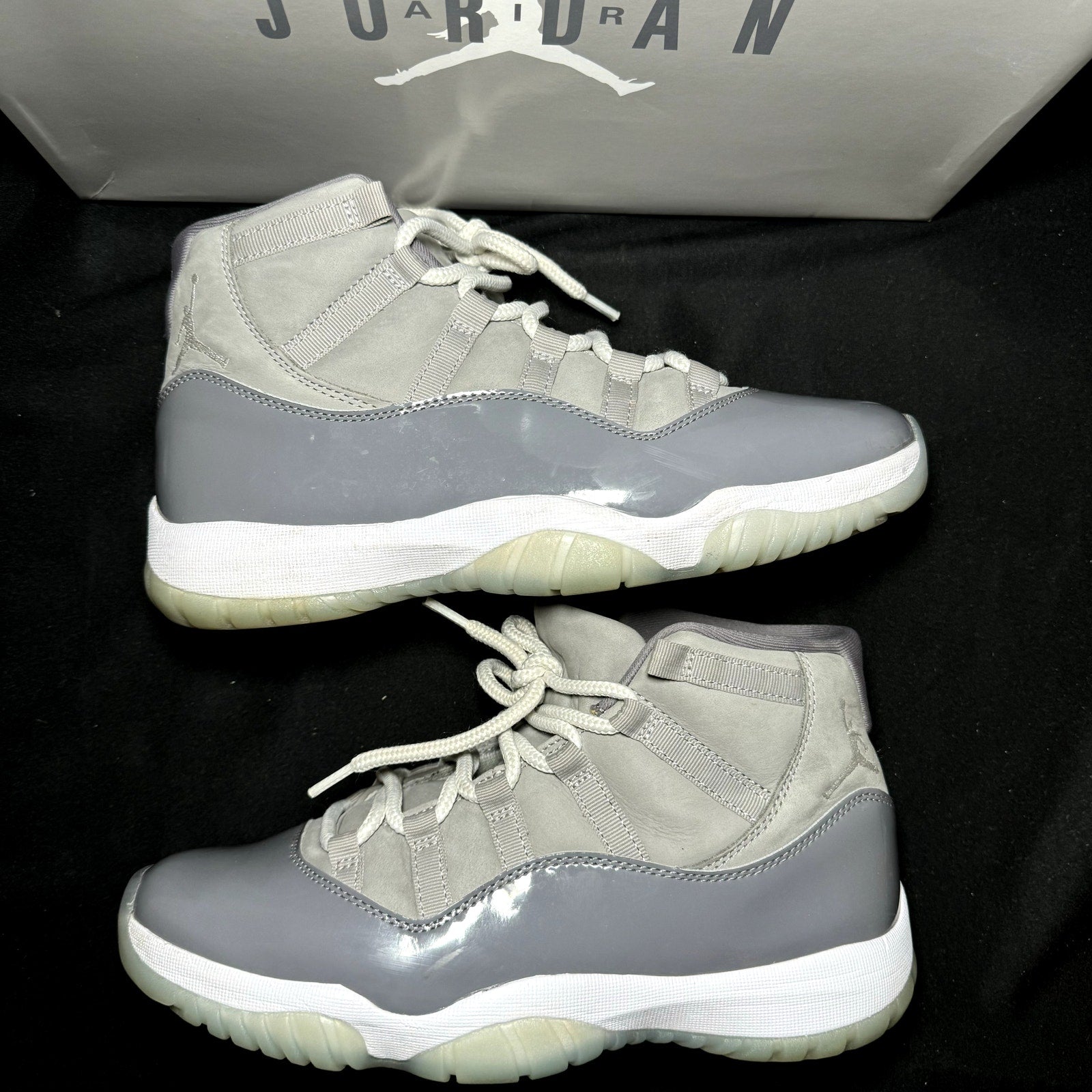 Air 11 Retro Cool Grey 2021 Men's Shoes - Size 9.5