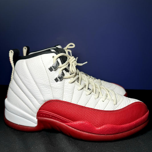 Air Jordan 12 Retro Cherry 2023 Men's Shoes - Size 9