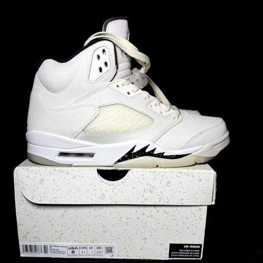 Air Jordan 5 Retro SE Sail Men's Shoes - Size 8