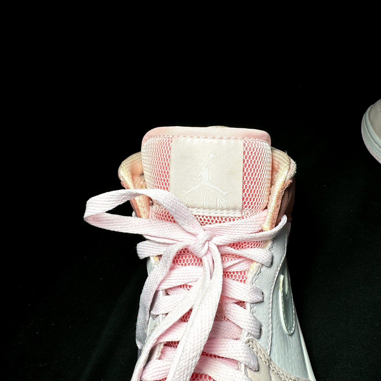 Air Jordan 1 Mid Digital Pink Women's Shoes - Size 7.5