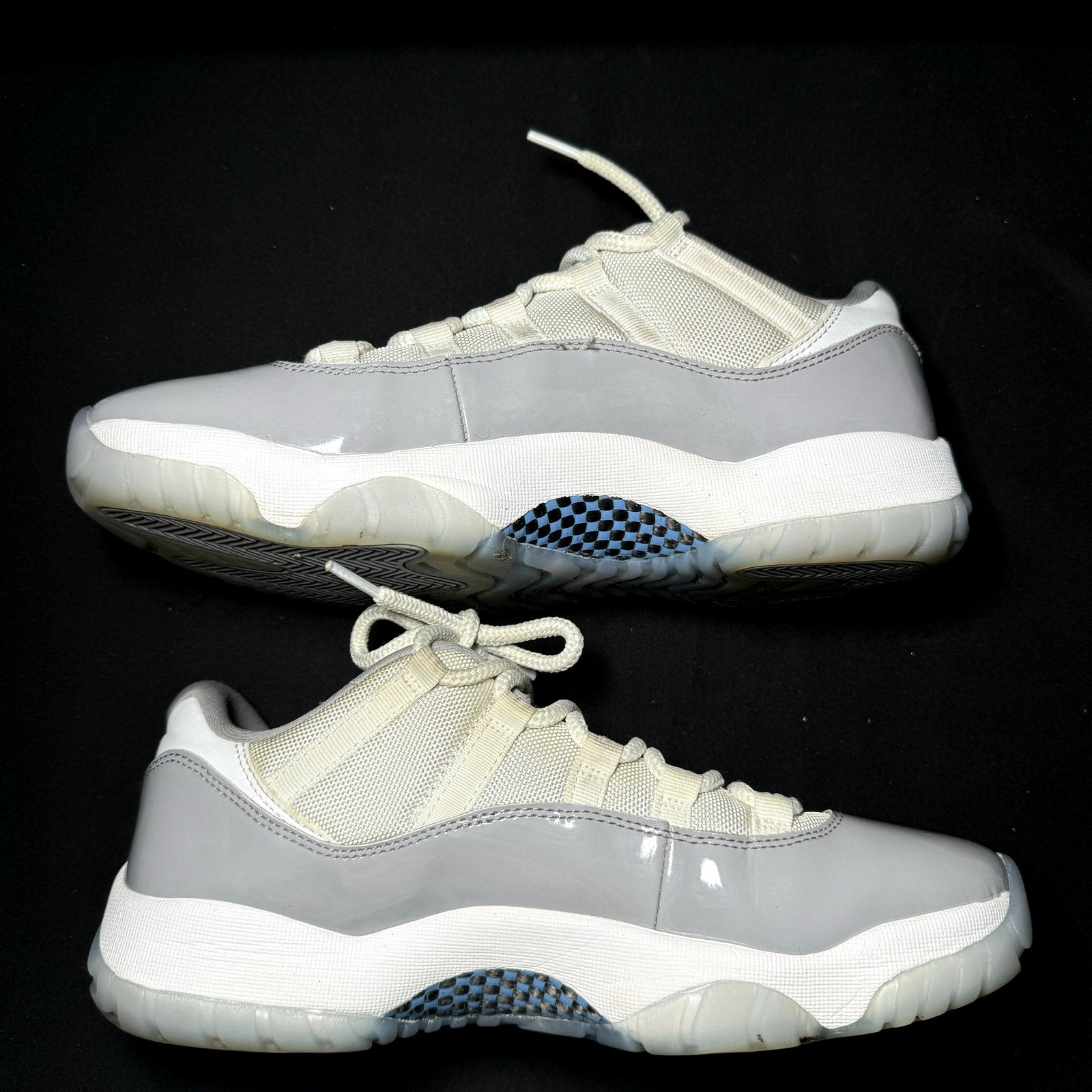 Air Jordan 11 Retro Low Cement Grey 2023 Men's Shoes - Size 9.5