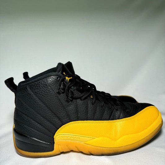 Air Jordan 12 Retro University Gold Men's Shoes - Size 9.5