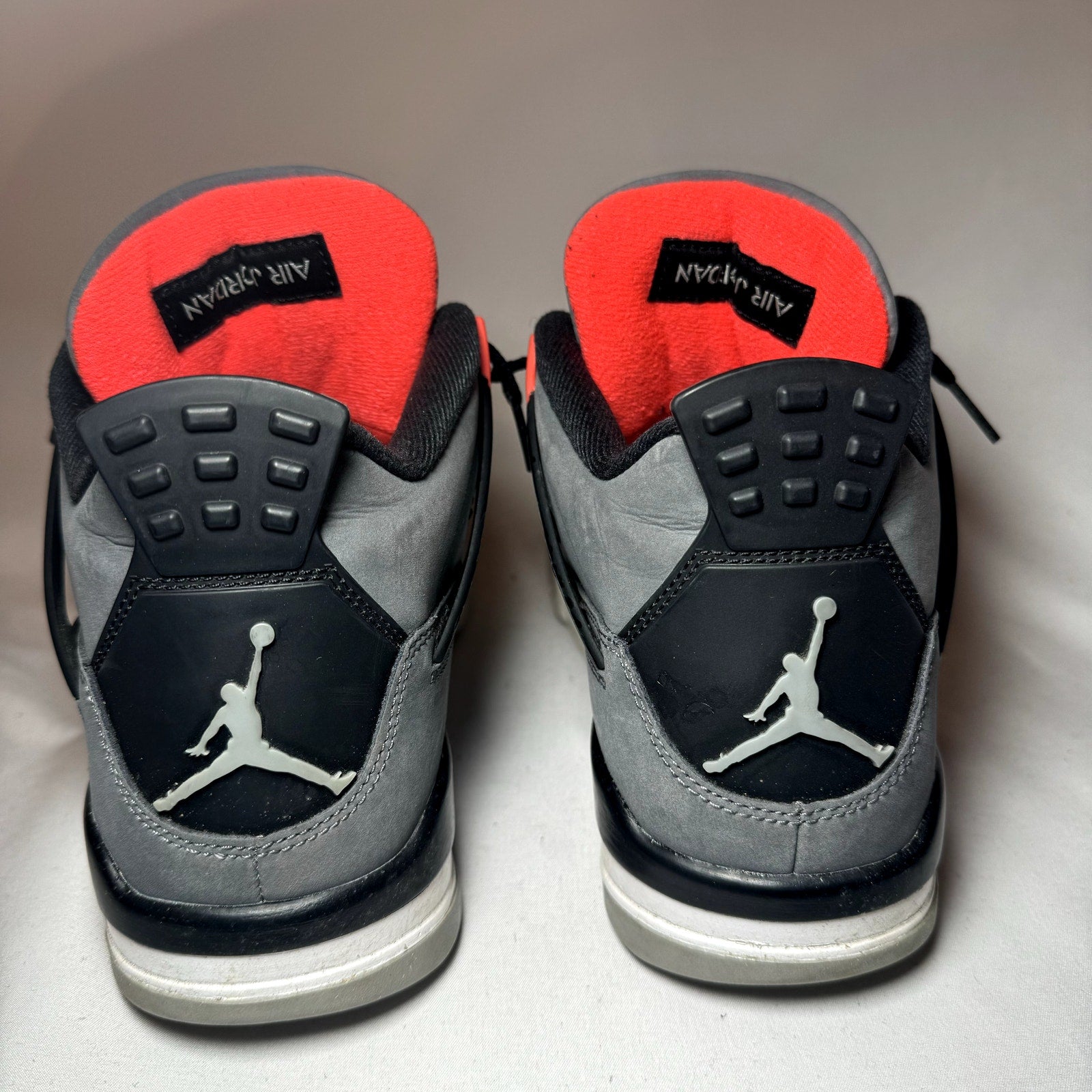 Air Jordan 4 Retro Infrared Men's Shoes - Size 9