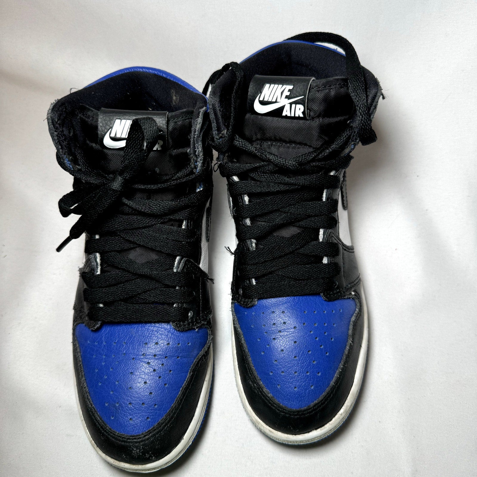 Air Jordan 1 Retro High OG GS Royal Toe Kids Shoes - Size 4