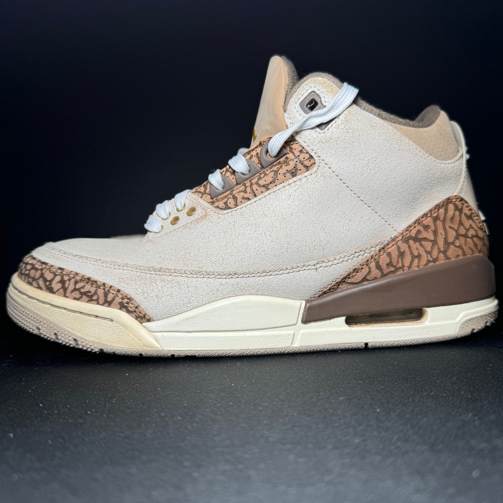 Air Jordan 3 Retro Palomino Men's Shoes - Size 8.5