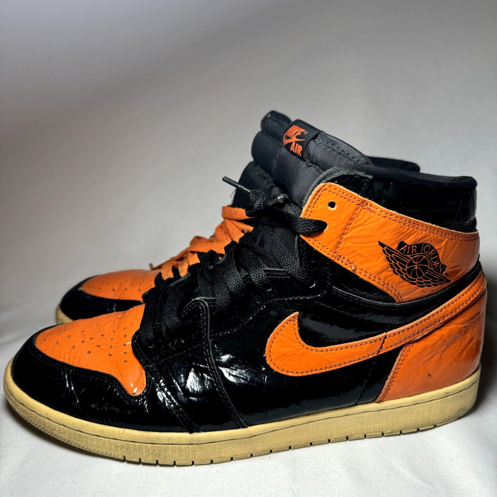 Air Jordan 1 Retro High OG Shattered Backboard 3.0 Men's Shoes - Size 11