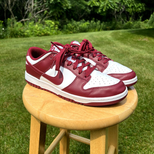 Nike Dunk Low Team Red Men's Shoes - Size 11