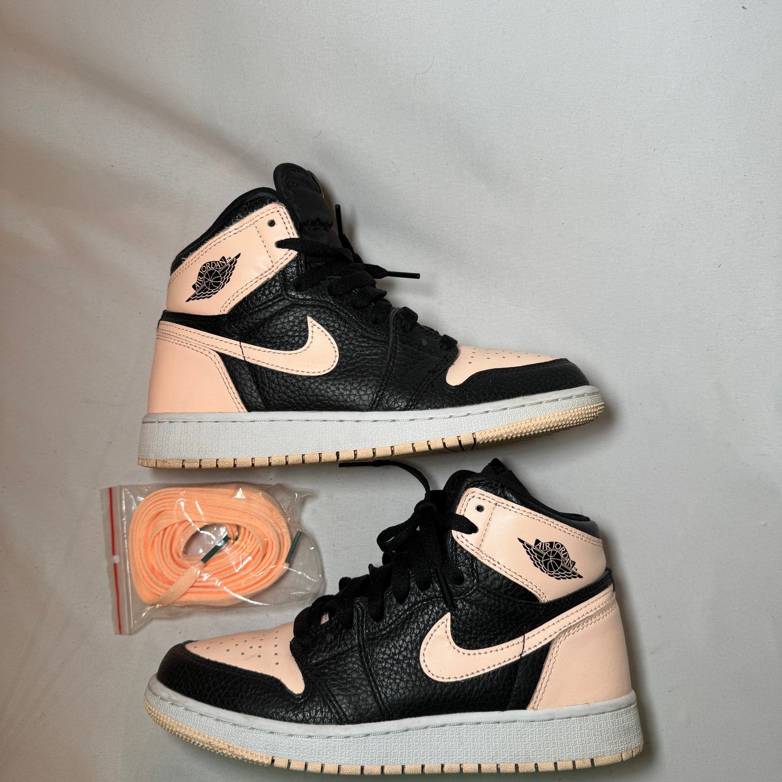 Air Jordan 1 Retro High OG GS Crimson Tint Kids Shoes - Size 5