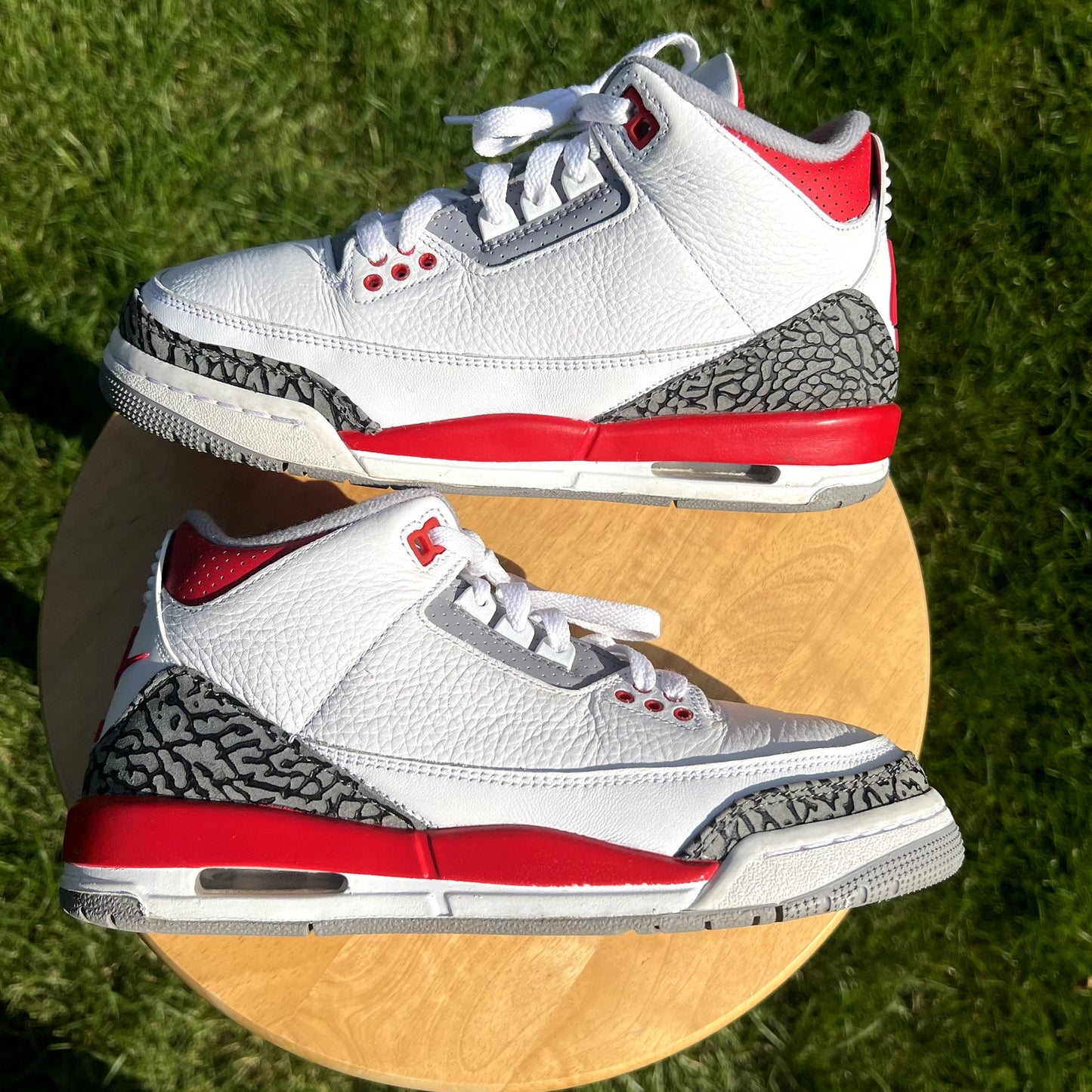 Air Jordan 3 Retro GS Fire Red 2022 Men's Shoes - Size 6.5