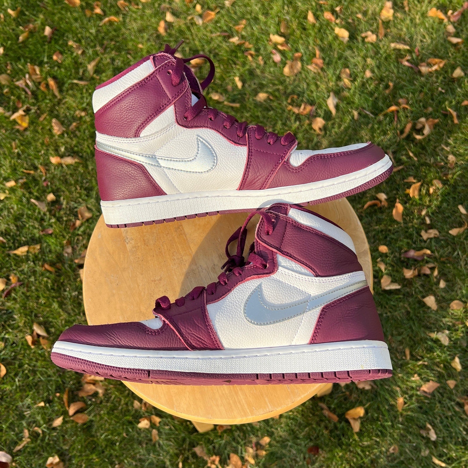 Air Jordan 1 Retro High OG Bordeaux Men's Shoes - Size 11