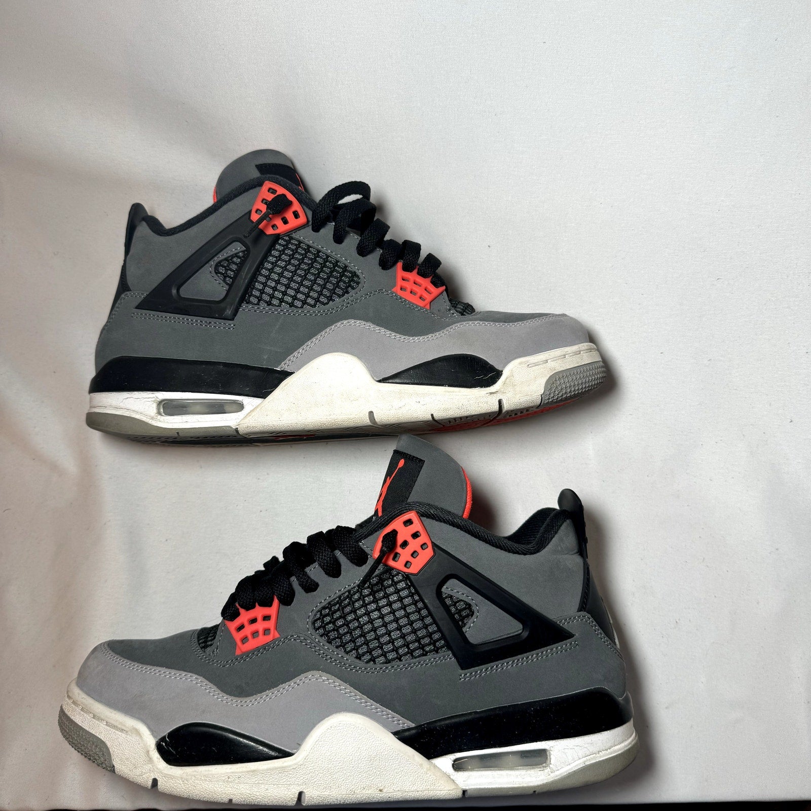 Air Jordan 4 Retro Infrared Men's Shoes - Size 9