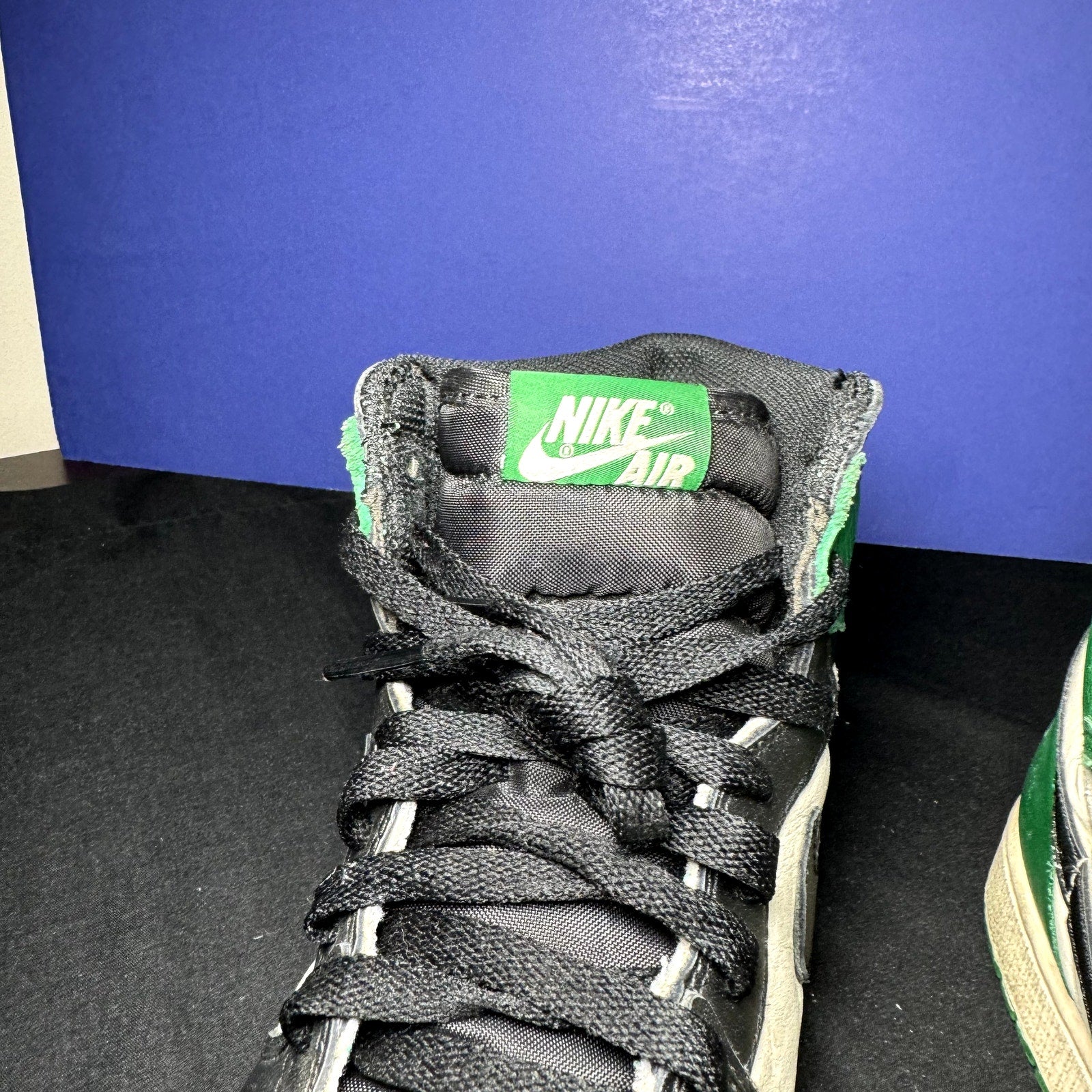 Air Jordan 1 Retro High OG Pine Green Men's Shoes - Size 8.5