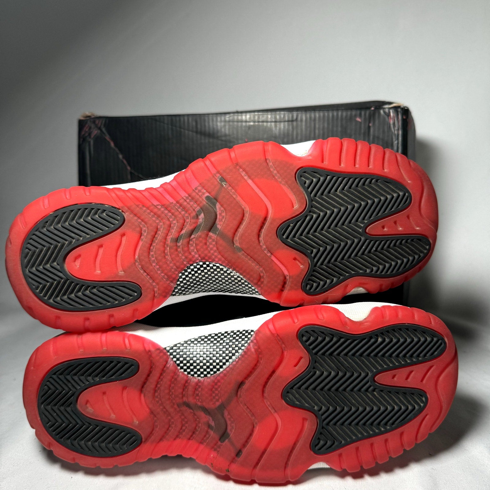 Air Jordan 11 Retro GS Bred 2012 Kids Shoes - Size 6.5