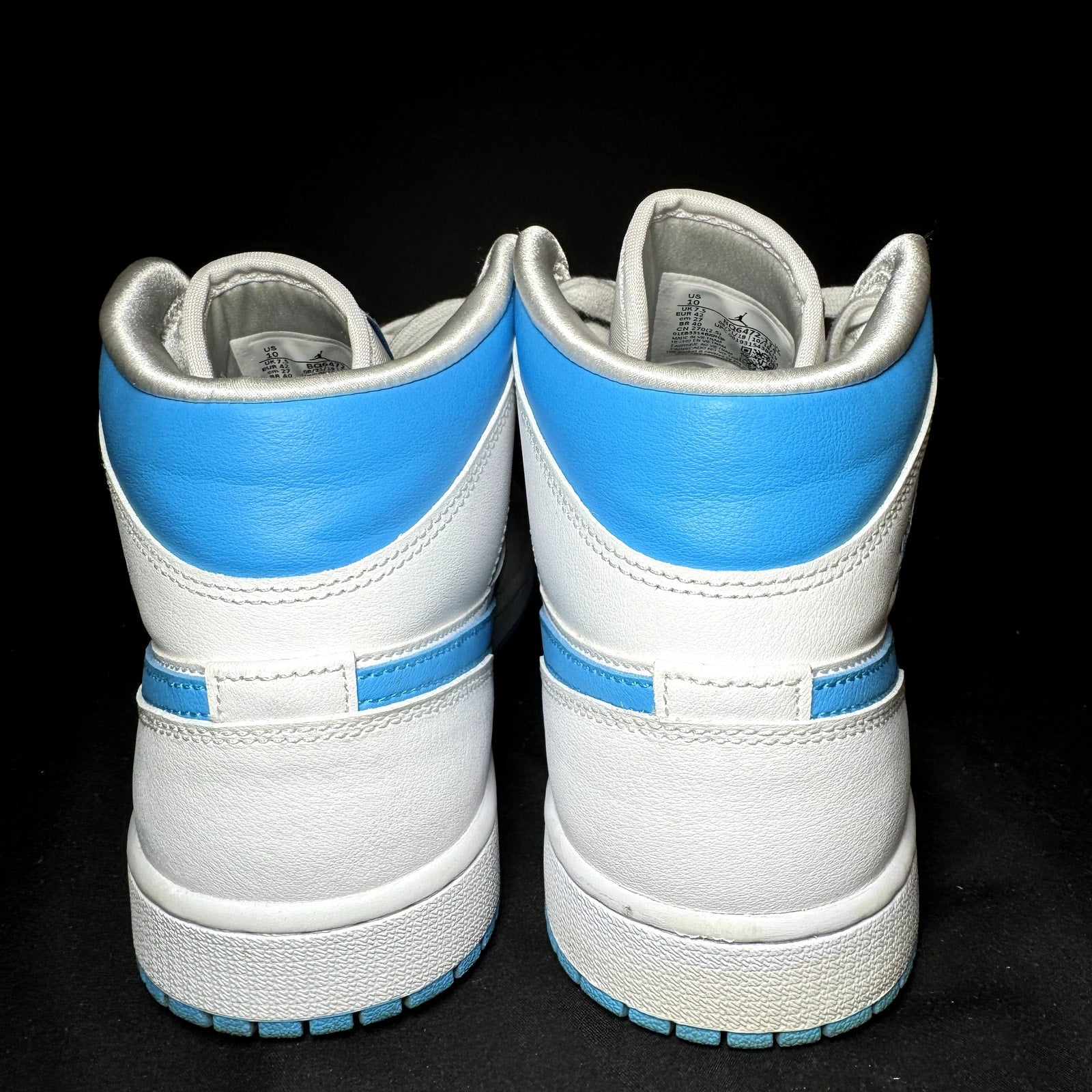 Air Jordan 1 Mid UNC Women's Shoes - Size 10