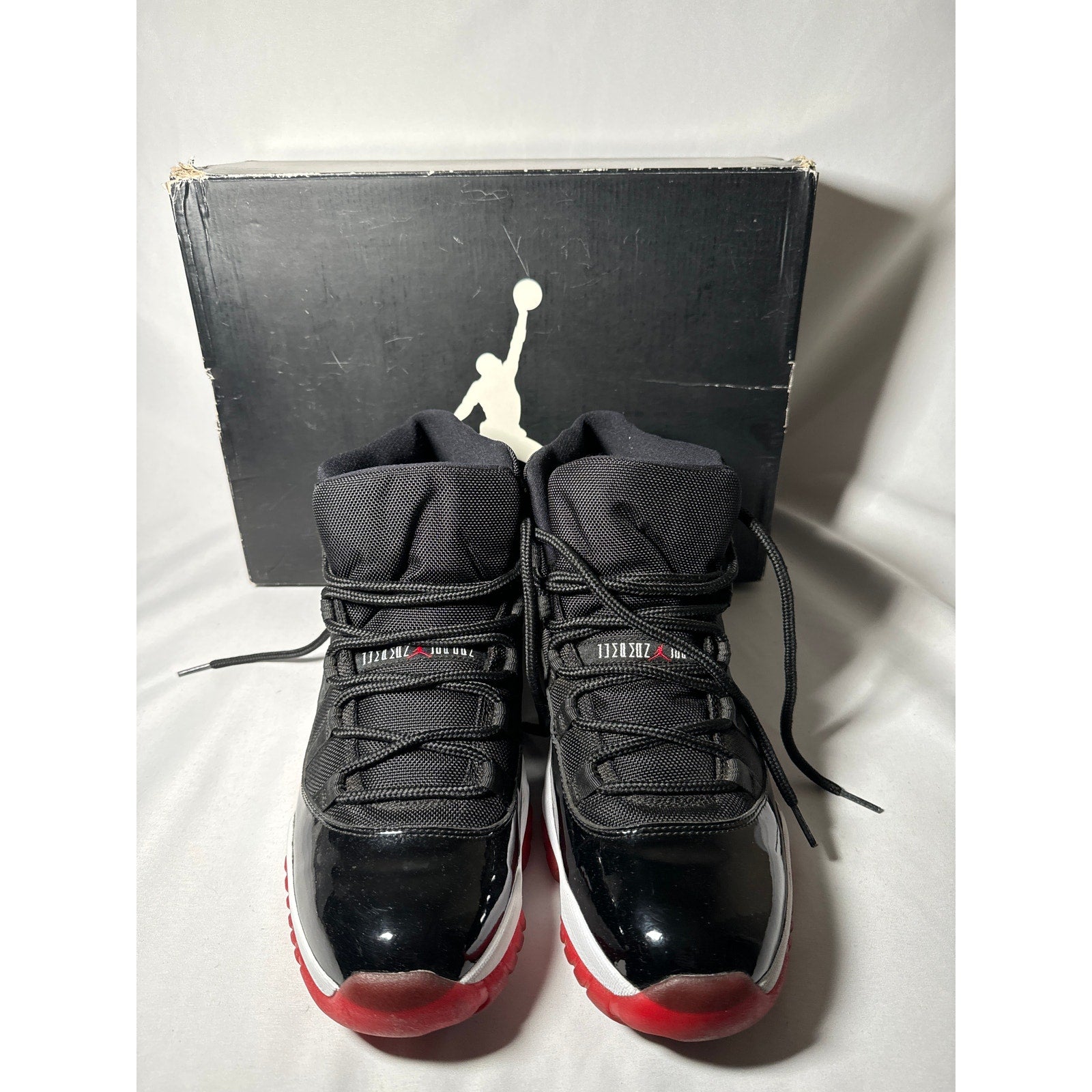 Air Jordan 11 Retro Bred 2012 Men's Shoes - Size 13