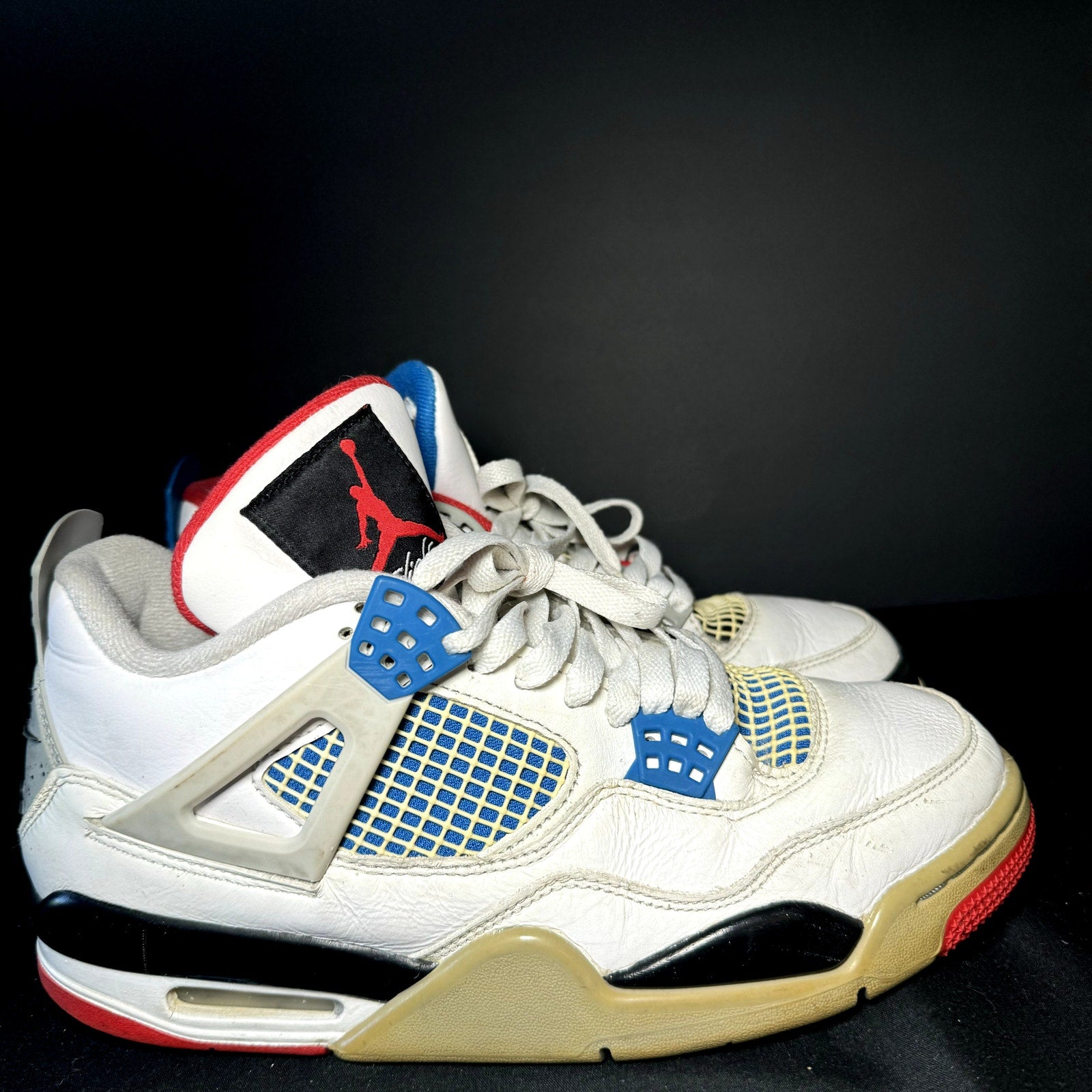 Air Jordan 4 Retro SE What The 4 Men's Shoes - Size 8