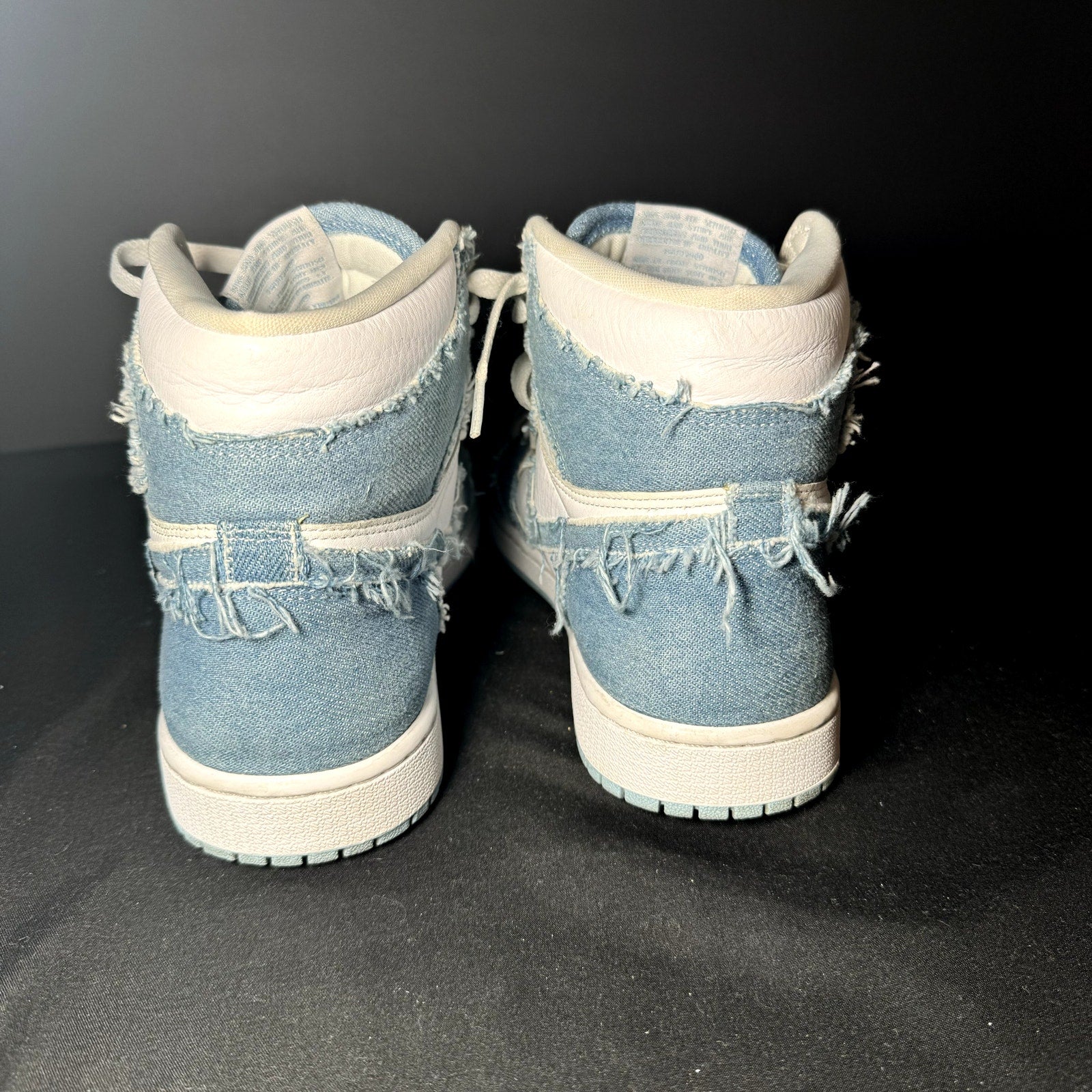 Air Jordan 1 Retro High OG Denim Women's Shoes - Size 9