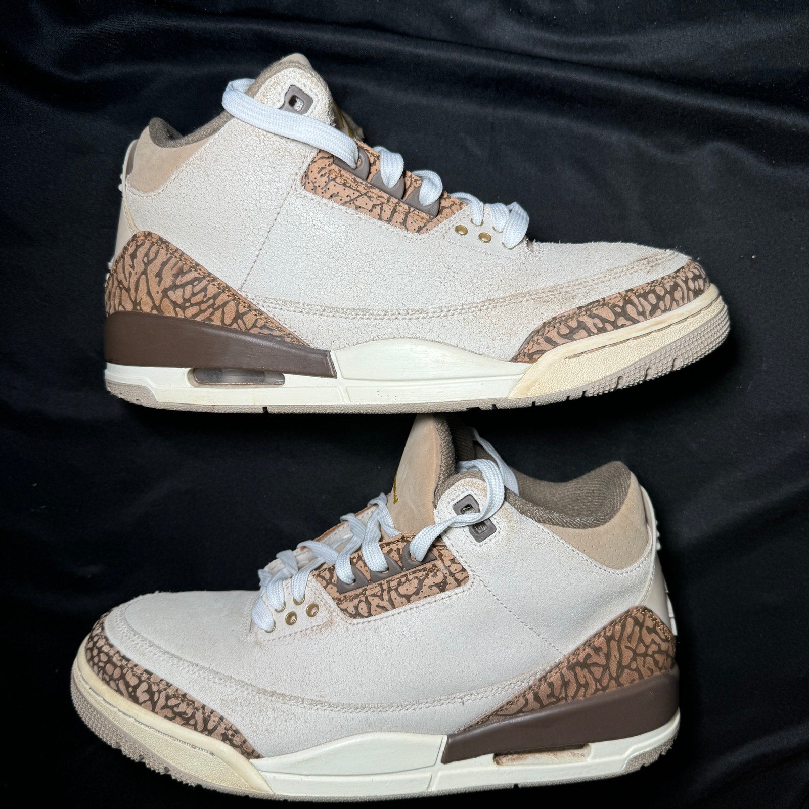 Air Jordan 3 Retro Palomino Men's Shoes - Size 8.5