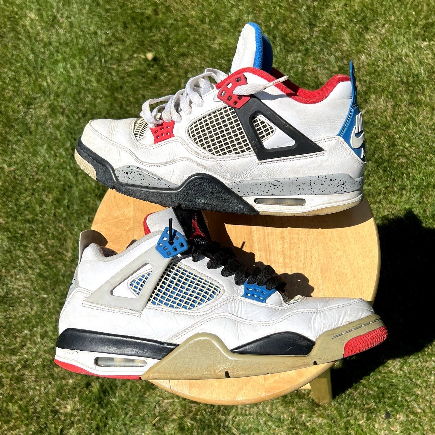 Air Jordan 4 Retro SE What The 4 Men's Shoes - Size 11.5