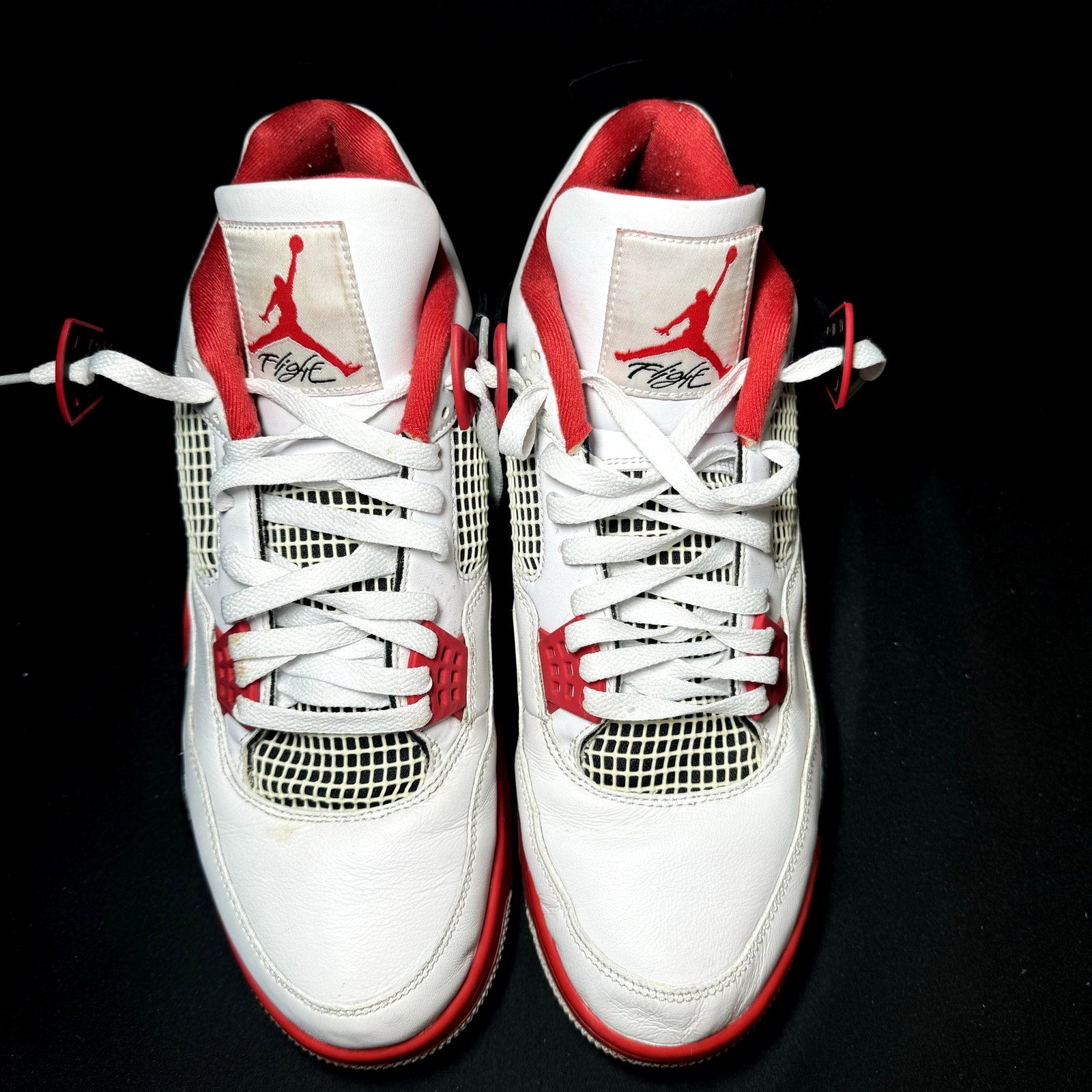 Air Jordan 4 Retro OG Fire Red 2020 Men's Shoes - Size 13