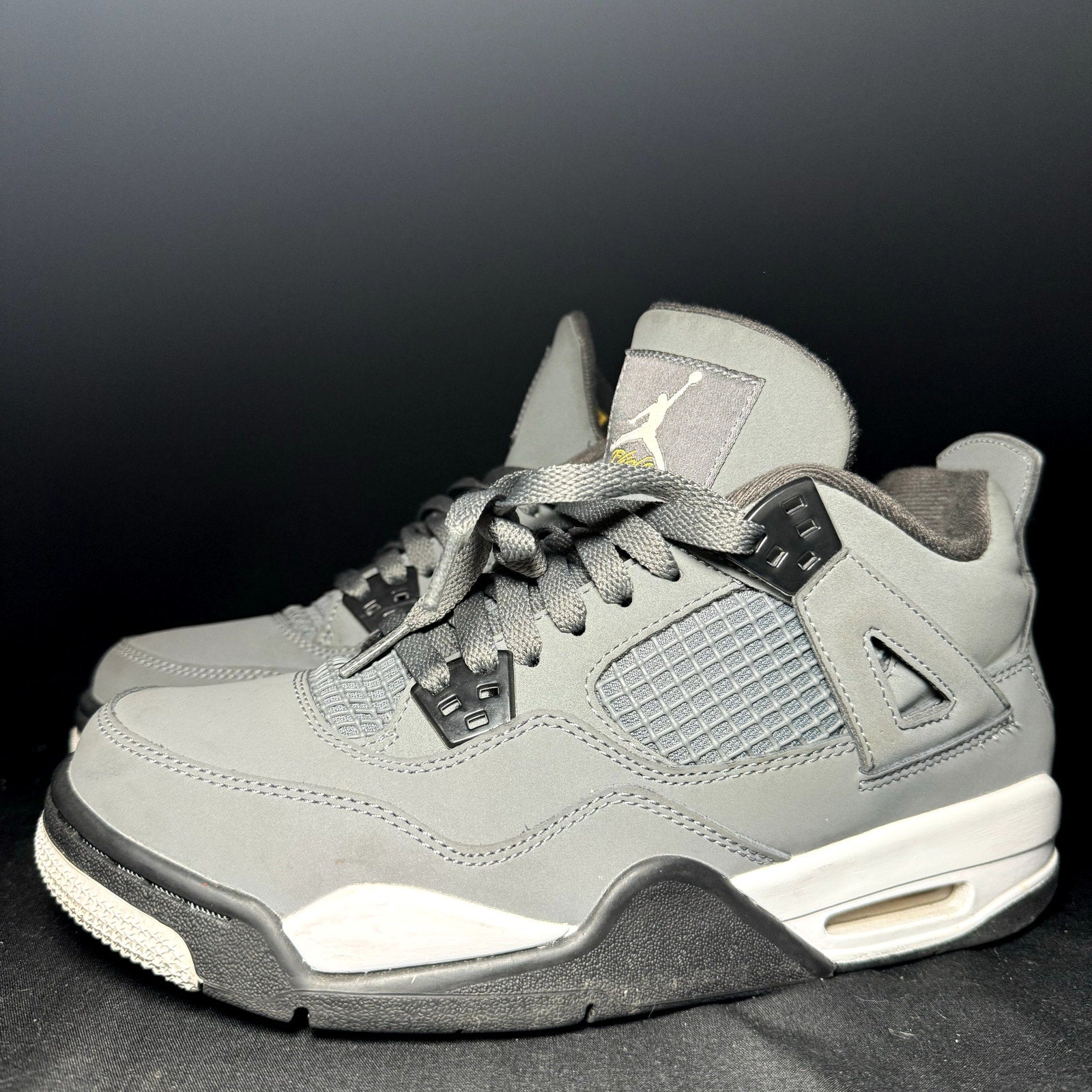 Air Jordan 4 Retro GS Cool Grey 2019 Kids Shoes  - Size 7