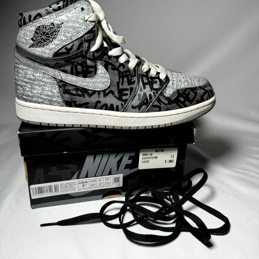 Air Jordan 1 High OG Rebellionaire 2022 Men's Shoes - Size 7.5