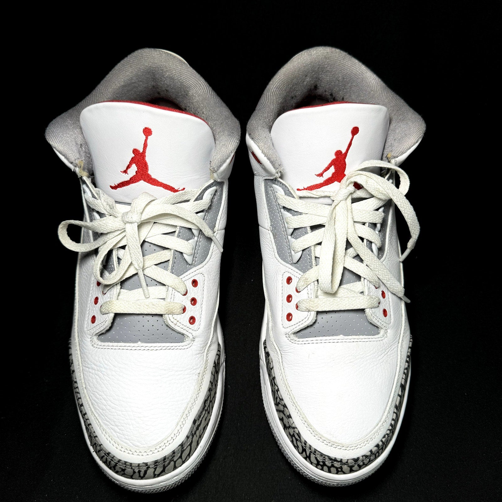 Air Jordan 3 Retro Fire Red 2022 Men's Shoes - Size 13