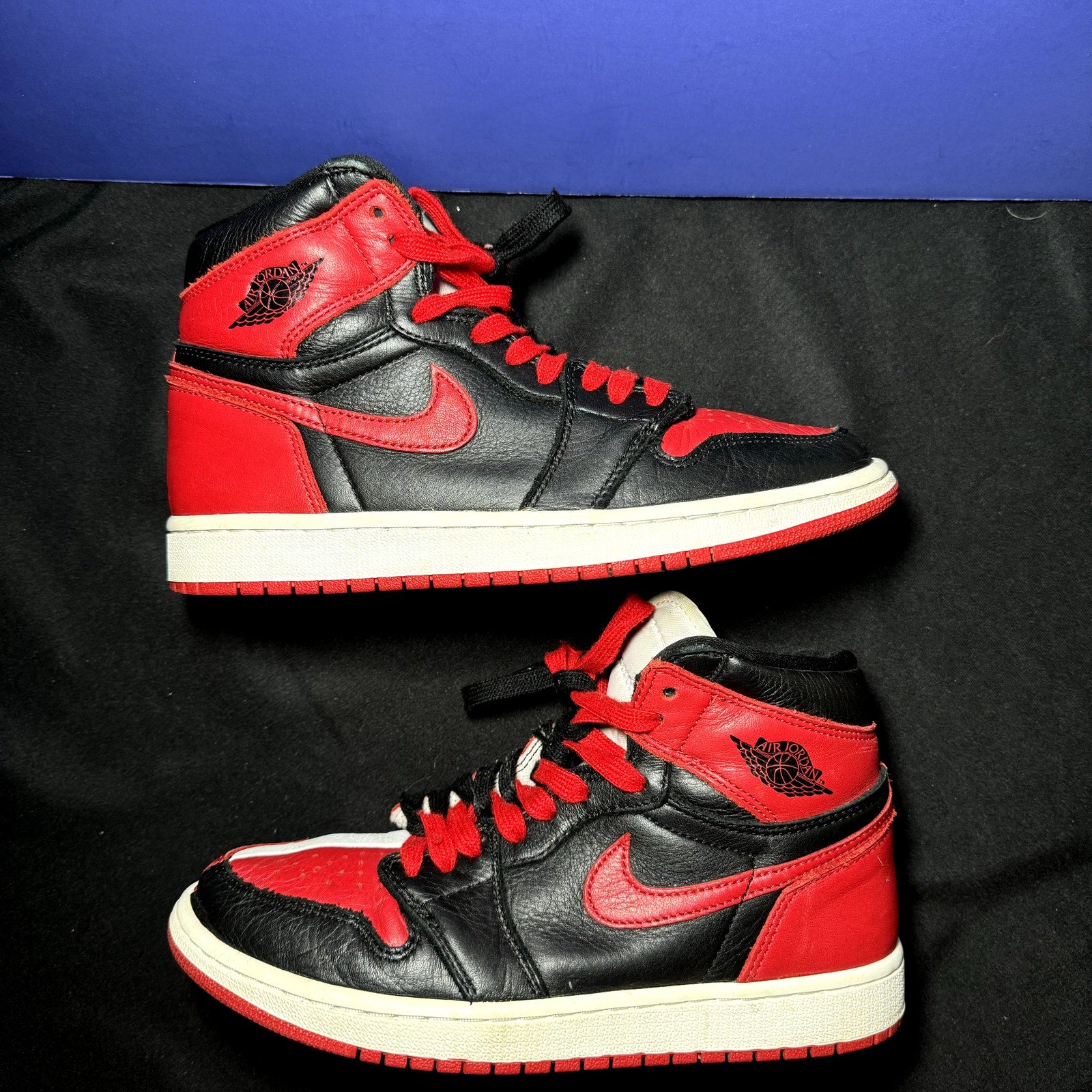 Air Jordan 1 Retro High OG NRG Homage to Home Kids Shoes - Size 6.5