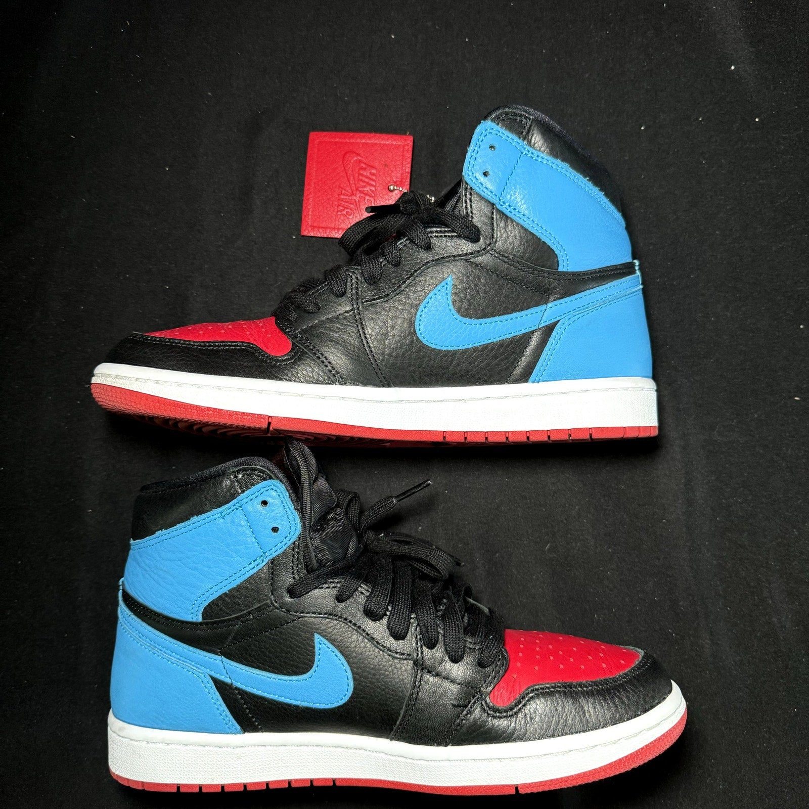 Air Jordan 1 High OG NC to Chi Women's Shoes - Size 9