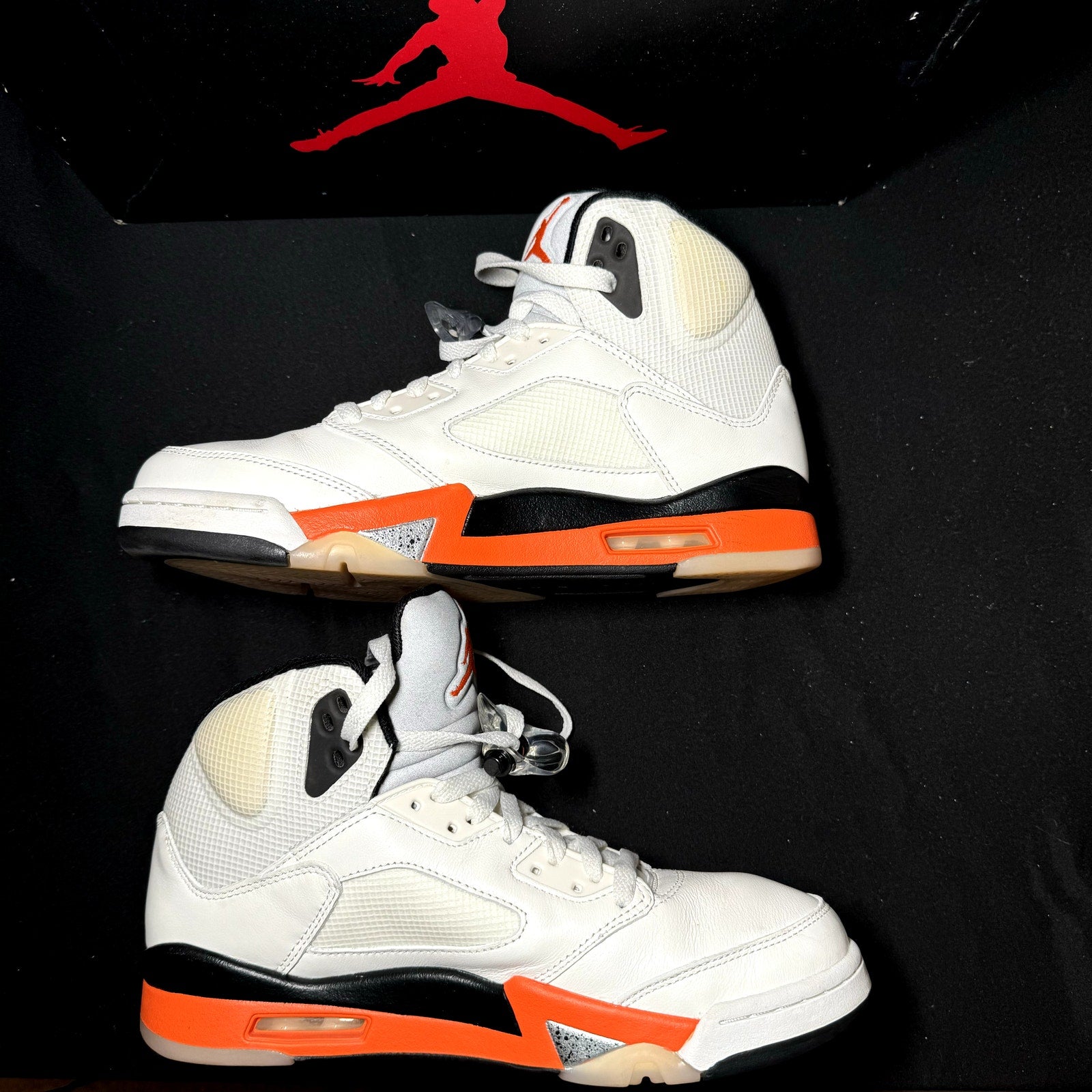 Air Jordan 5 Retro Shattered Backboard Men's Shoes - Size 8.5