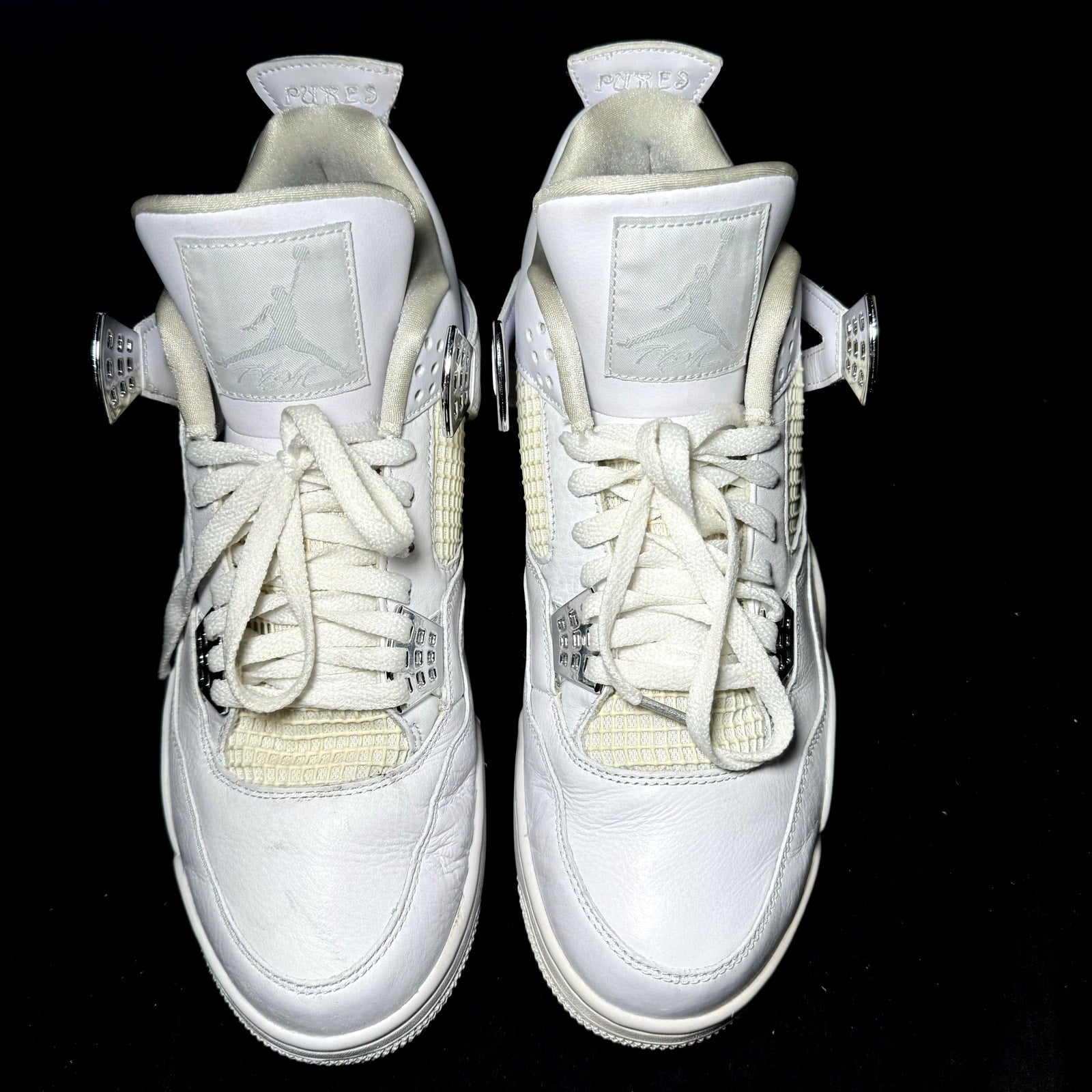 Air Jordan 4 Retro Pure Money 2017 Men's Shoes - Size 13