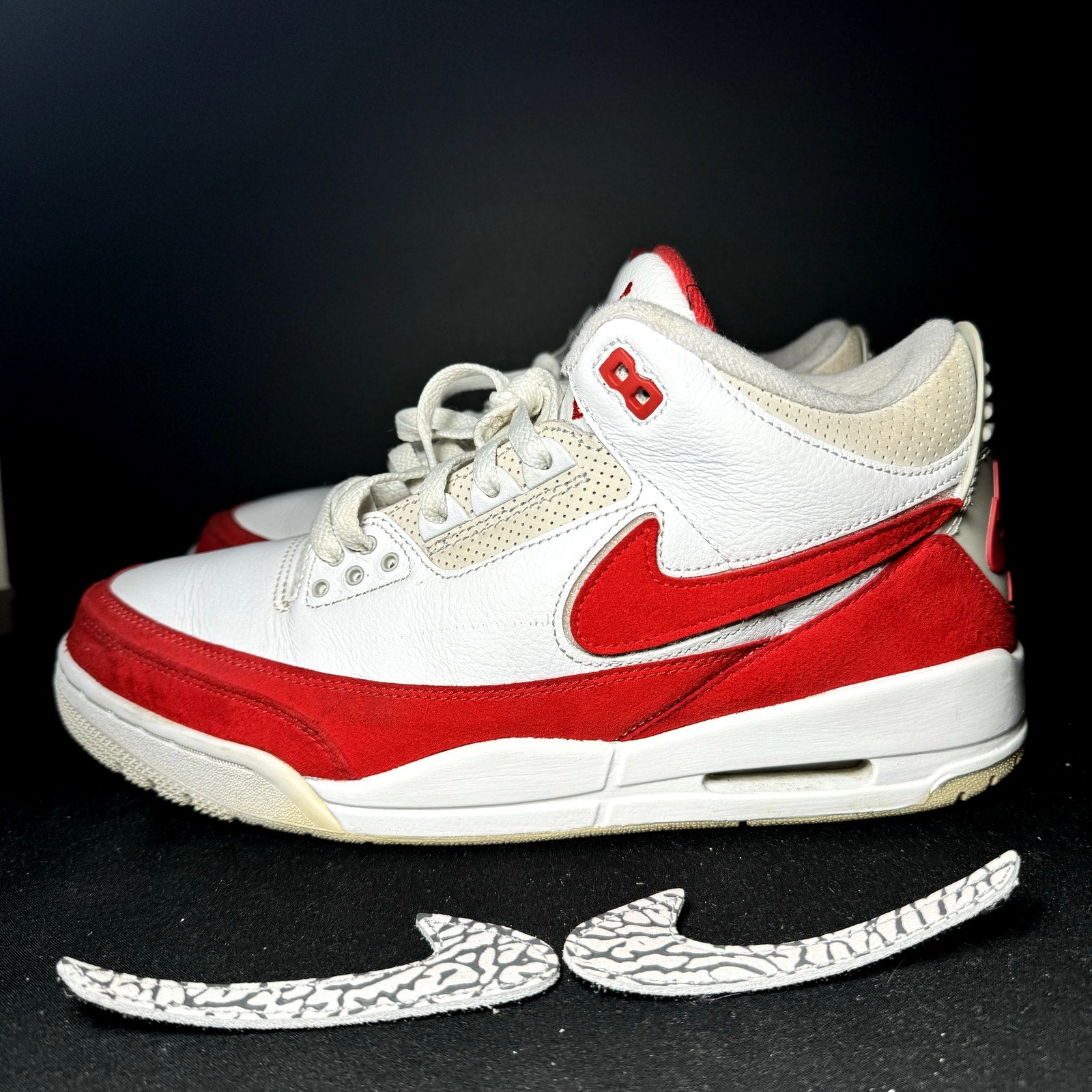 Air Jordan 3 Retro Tinker Air Max 1 Men's Shoes - Size 11