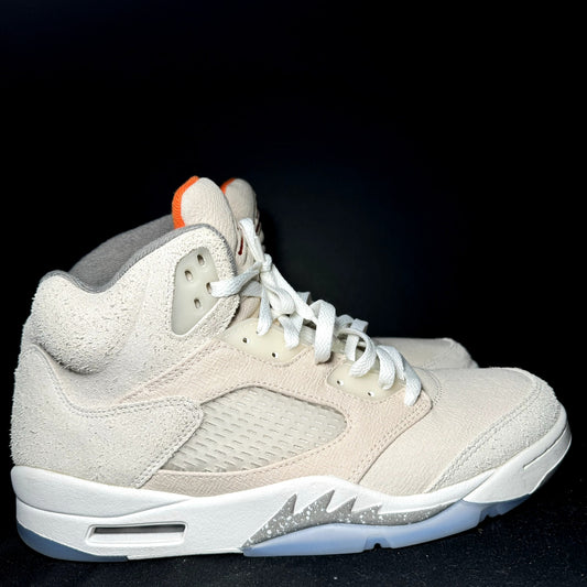 Air Jordan 5 Retro SE Craft Light Orewood Brown Men's Shoes - Size 11