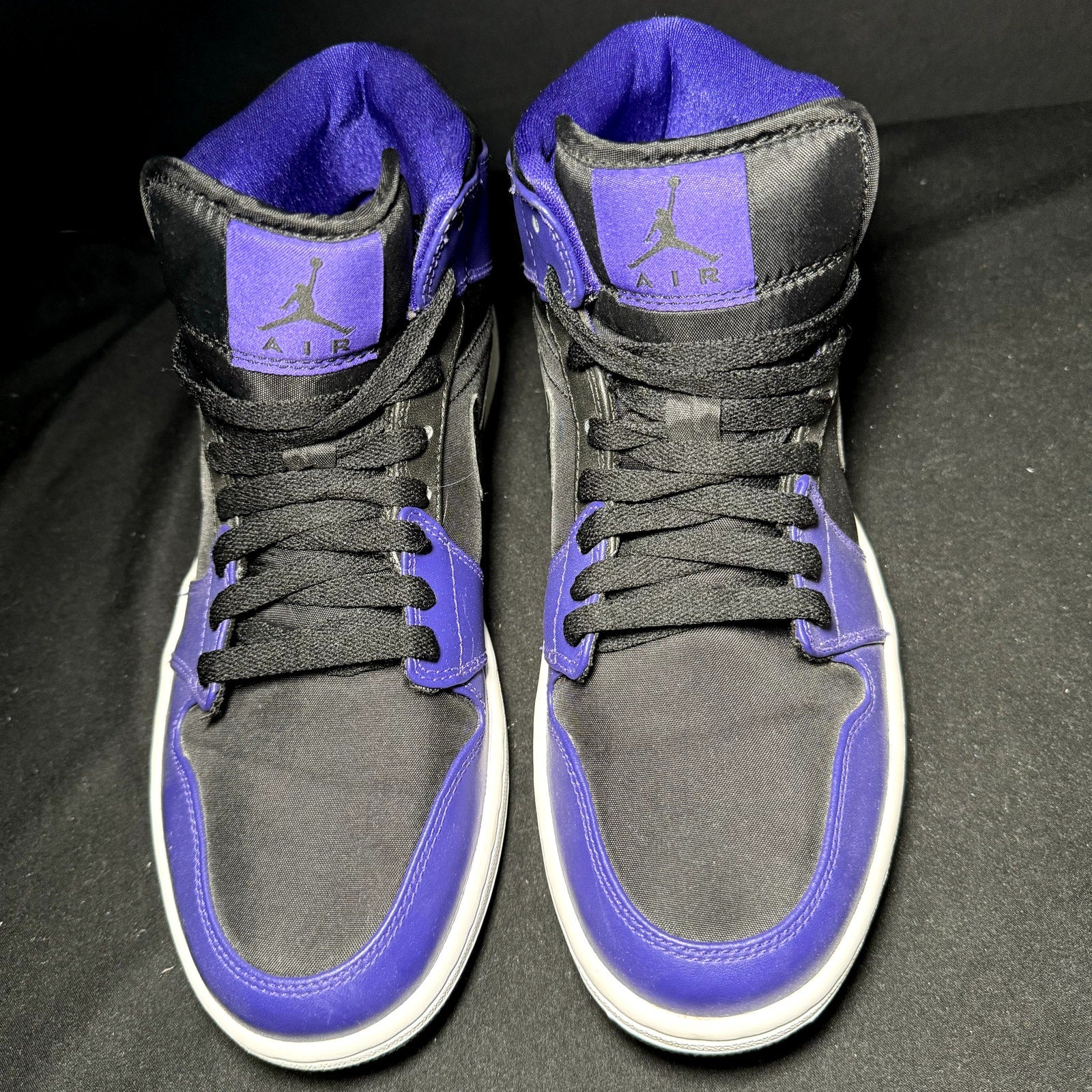 Air Jordan 1 Retro Mid Dark Concord Men's Shoes - Size 9