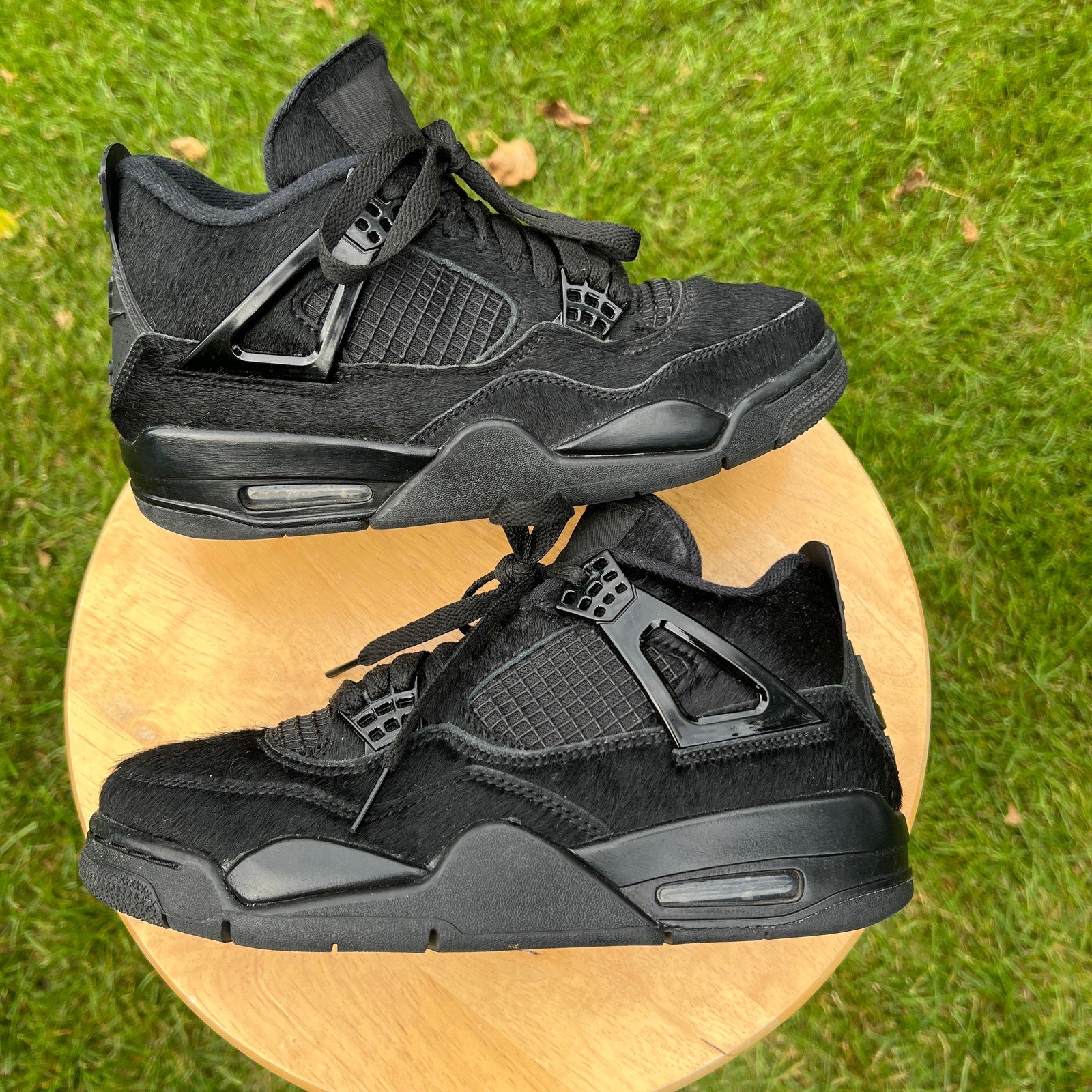 Olivia Kim x Wmns Air Jordan 4 Retro No Cover Women's Shoes - Size 7 - Ships Now