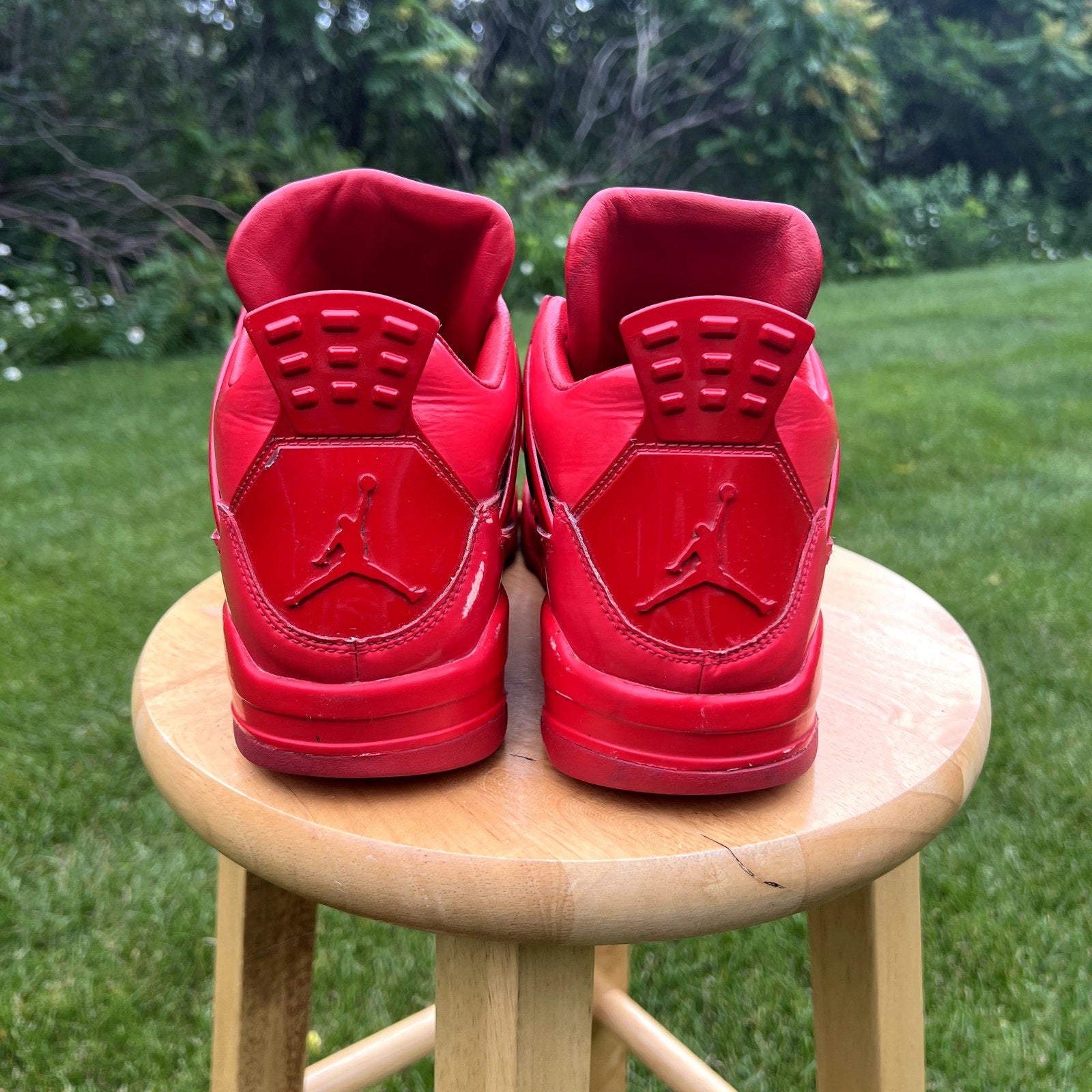 Air Jordan 4 Retro 11Lab4-Red Men's Shoes - Size 12