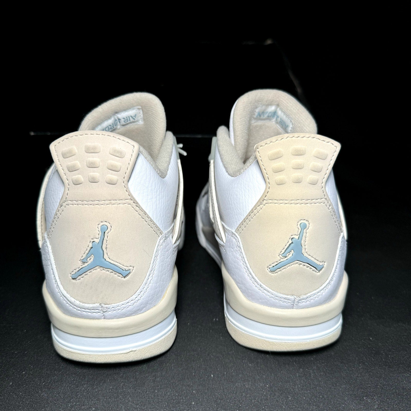 Air Jordan 4 Retro GS Linen 2017 Kids Shoes - Size 6