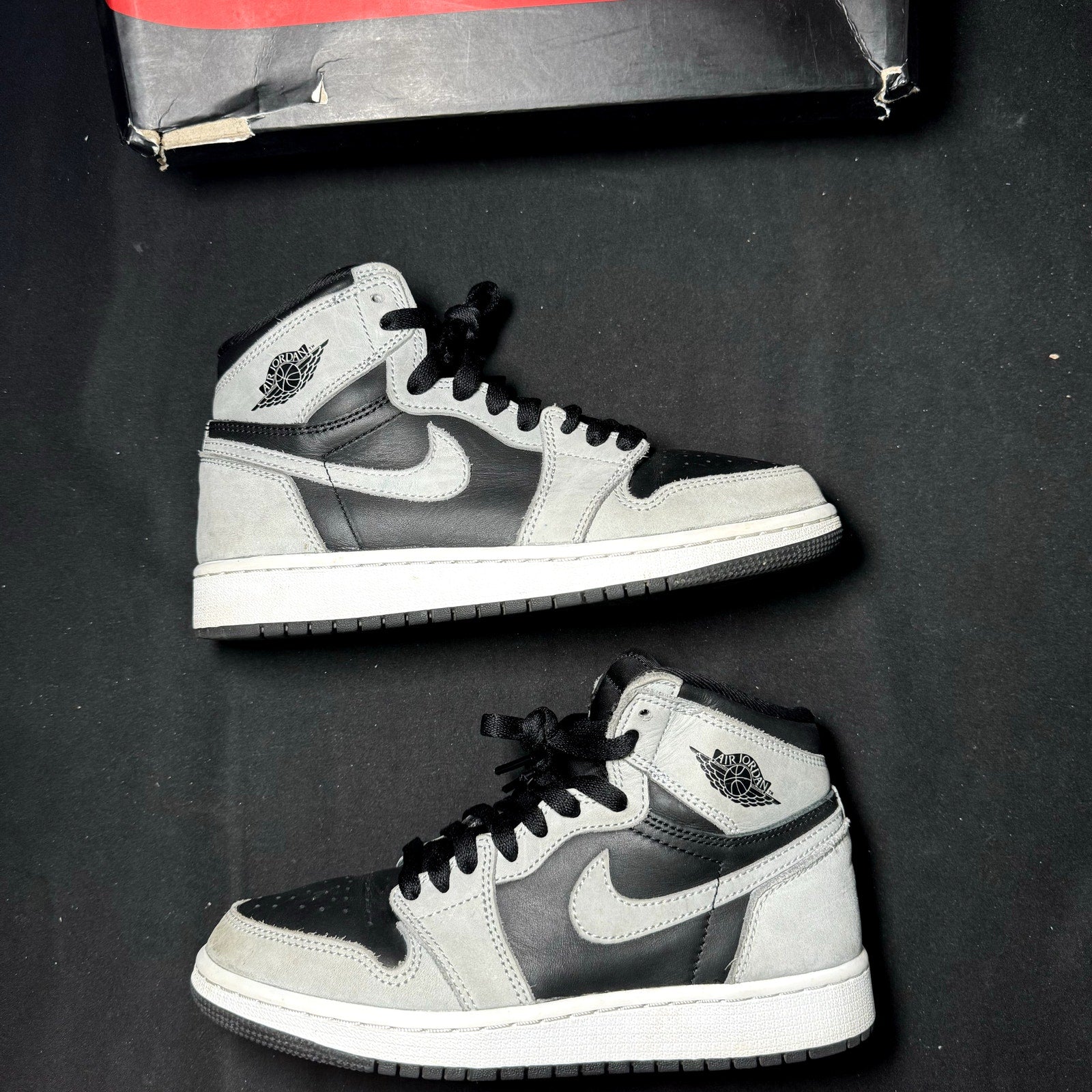 Air Jordan 1 Retro High OG GS Shadow 2.0 2021 Kids Shoes - Size 5