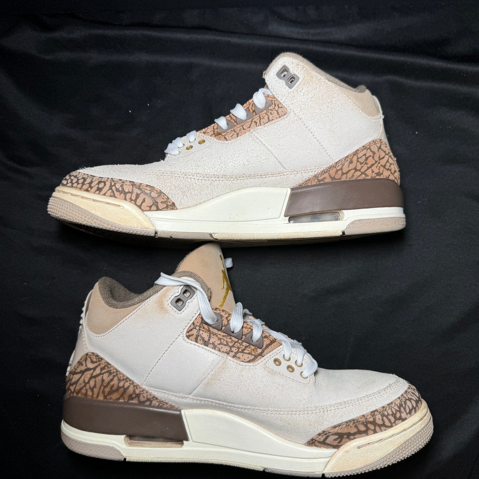 Air Jordan 3 Retro Palomino Men's Shoes - Size 8.5