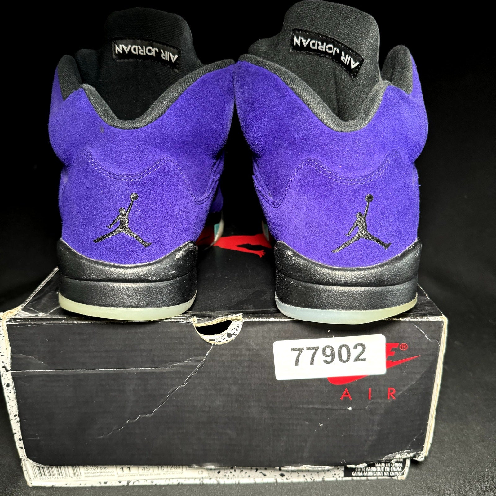 Air Jordan 5 Retro Alternate Grape 2020 Men's Shoes - Size 11