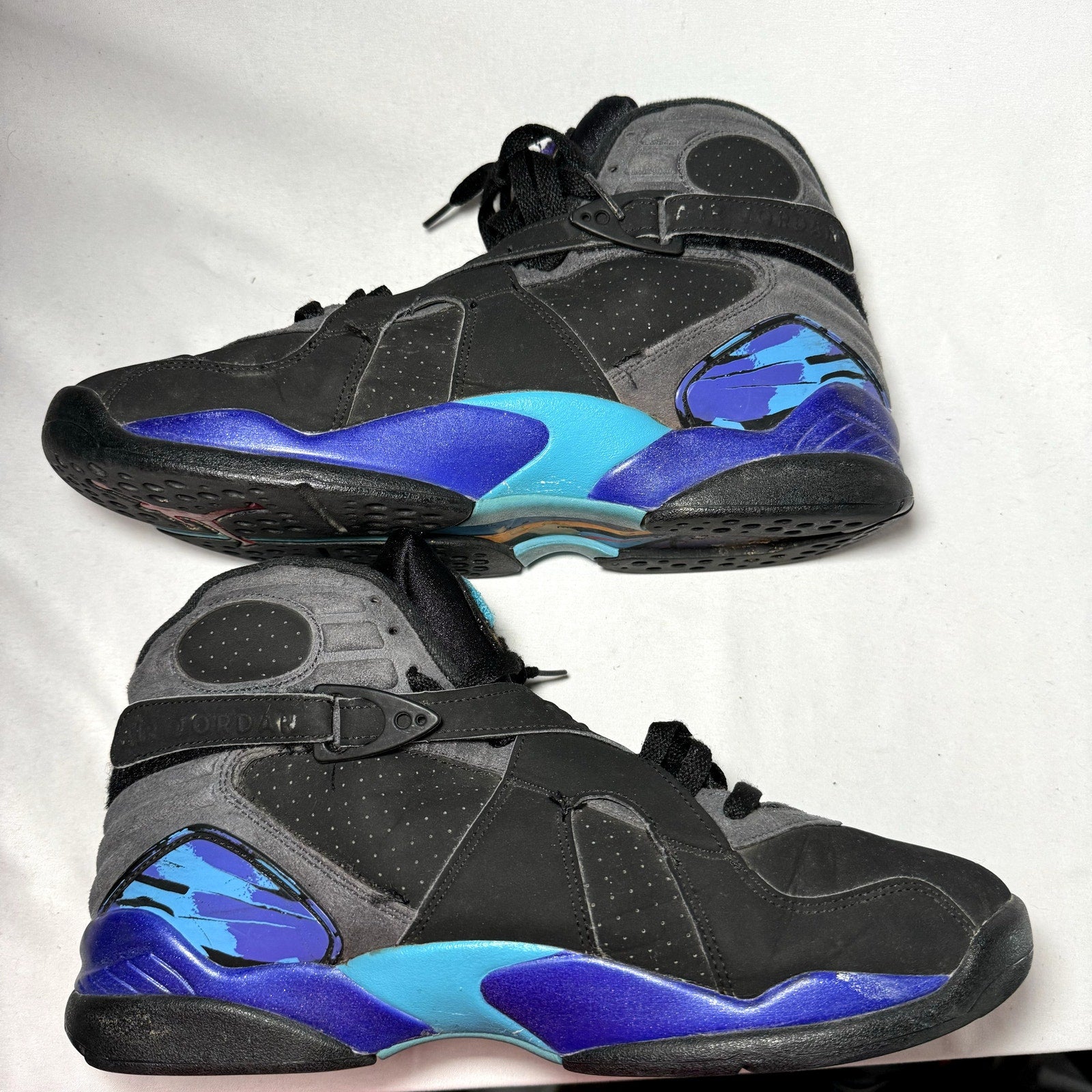 Air Jordan 8 Retro Aqua 2015 Men's Shoes - Size 11