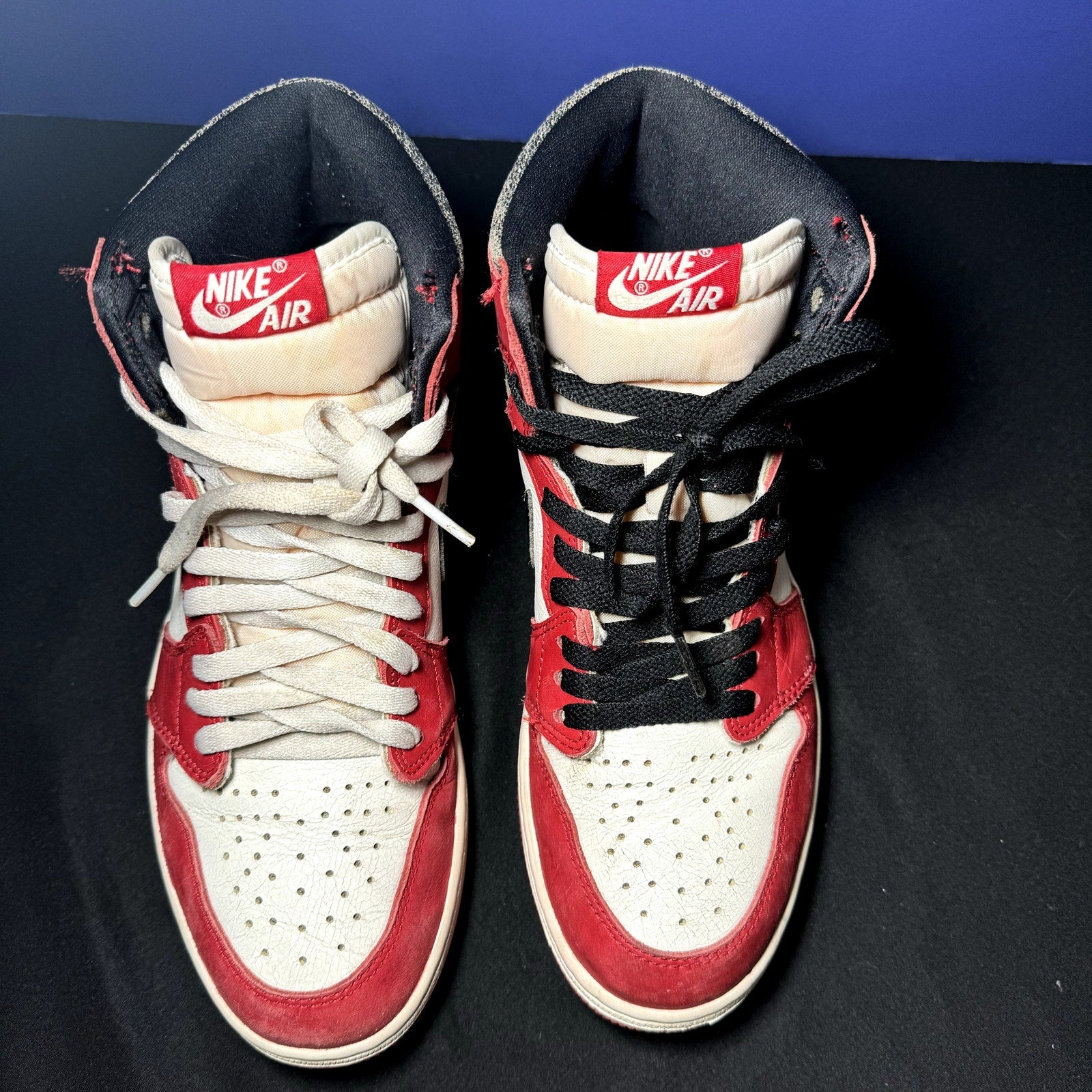 Air Jordan 1 Retro High OG Chicago Lost & Found Men's Shoes - Size 9