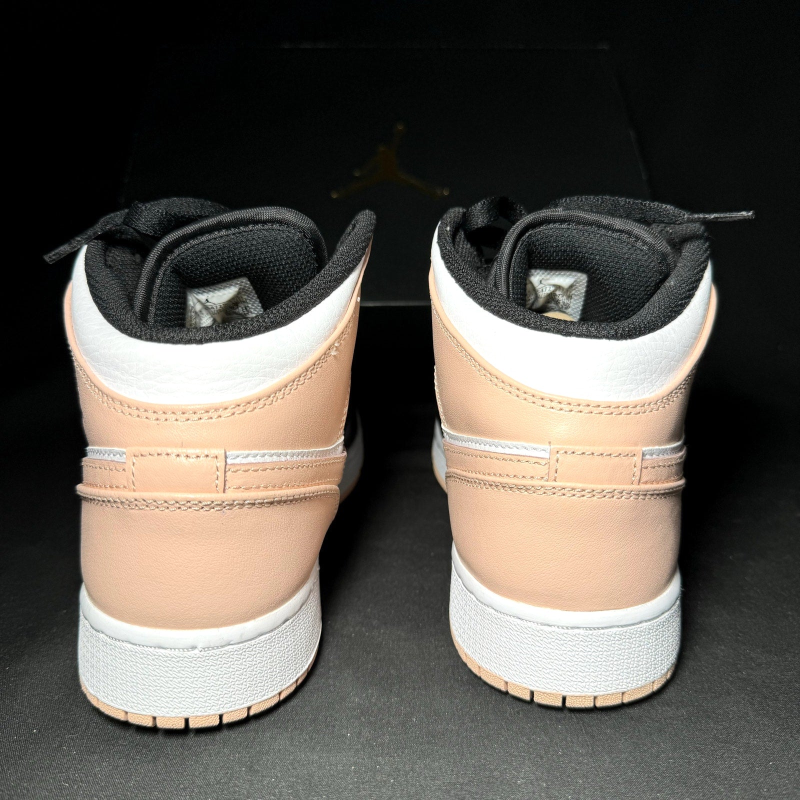 Air Jordan 1 Mid GS Crimson Tint 2021 Kids Shoes - Size 6.5