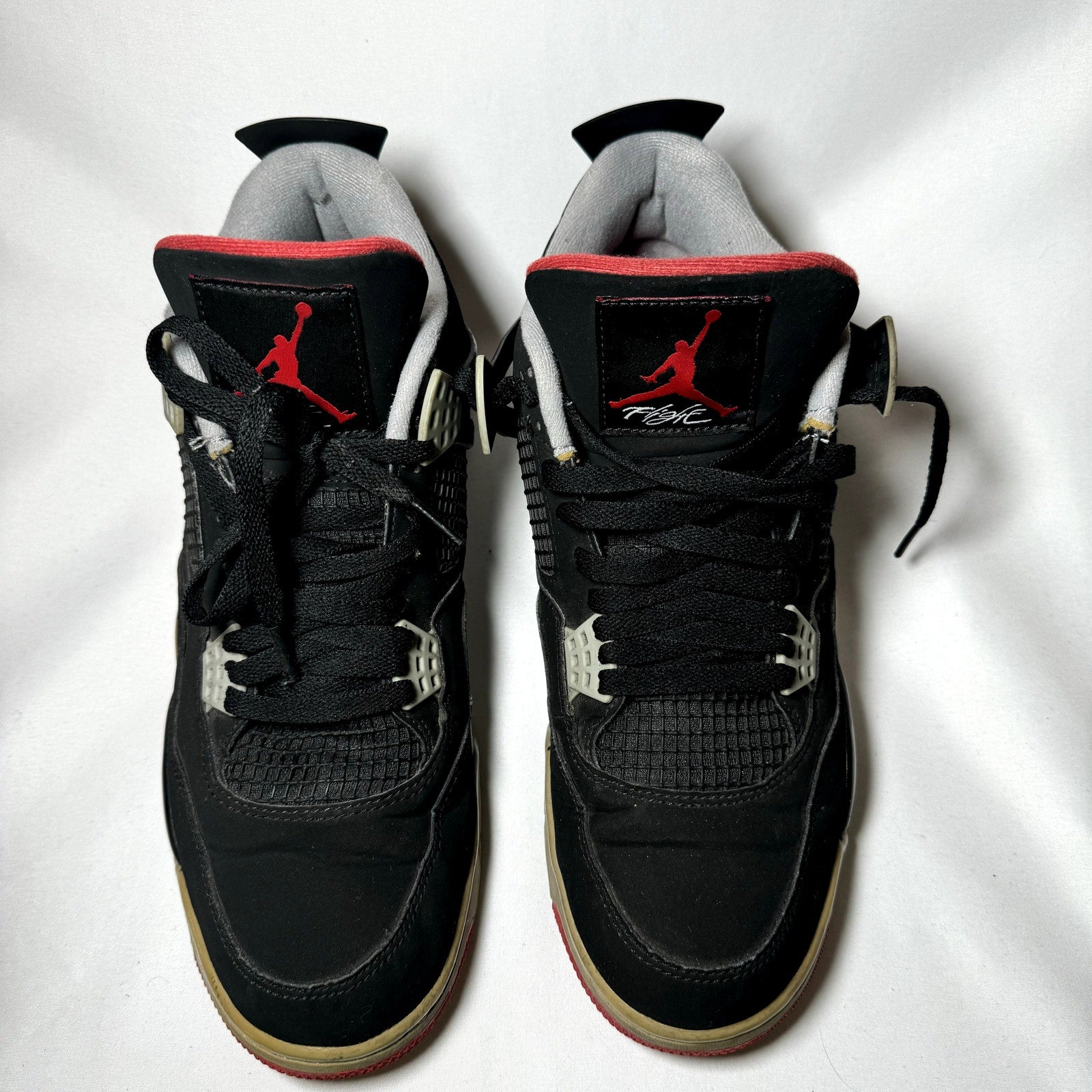 Air Jordan 4 Retro OG Bred 2019 Men's Shoes - Size 12