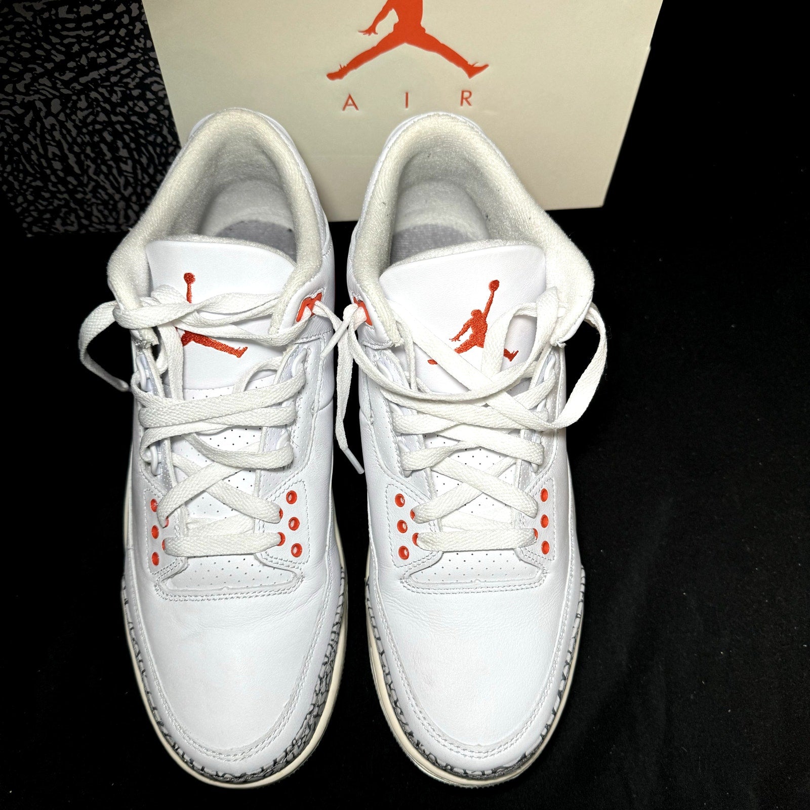 Air Jordan 3 Retro Georgia Peach Women's Shoes - Size 11.5