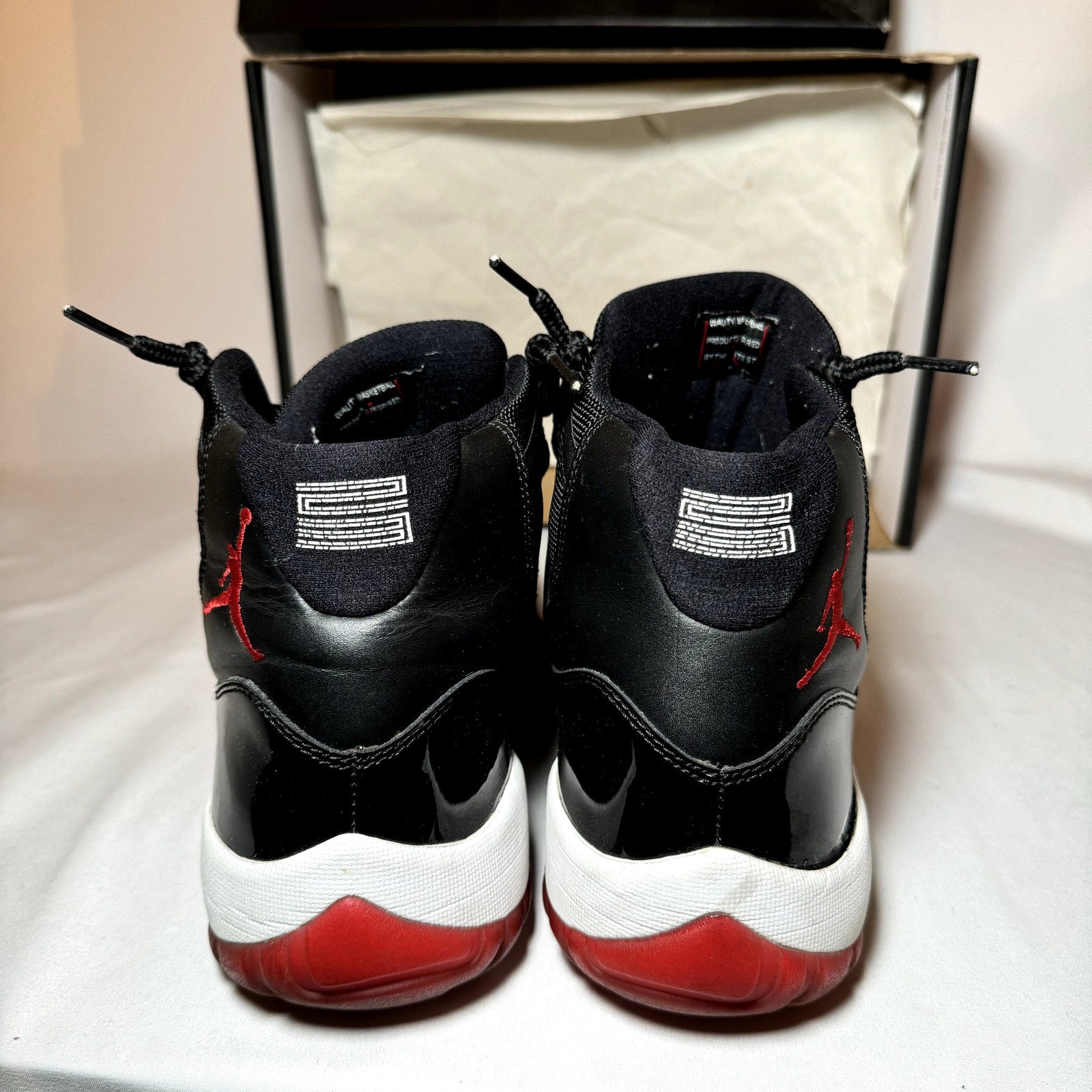 Air Jordan 11 Retro Bred 2012 Men's Shoes - Size 10.5