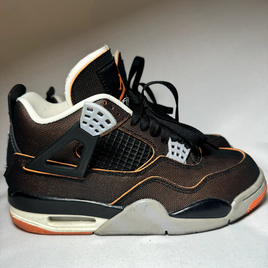 Air Jordan 4 Retro Starfish Women's Shoes - Size 6