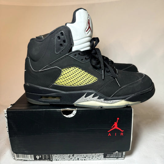 Air Jordan 5 Retro OG Metallic 2016 Men's Shoes - Size 9.5