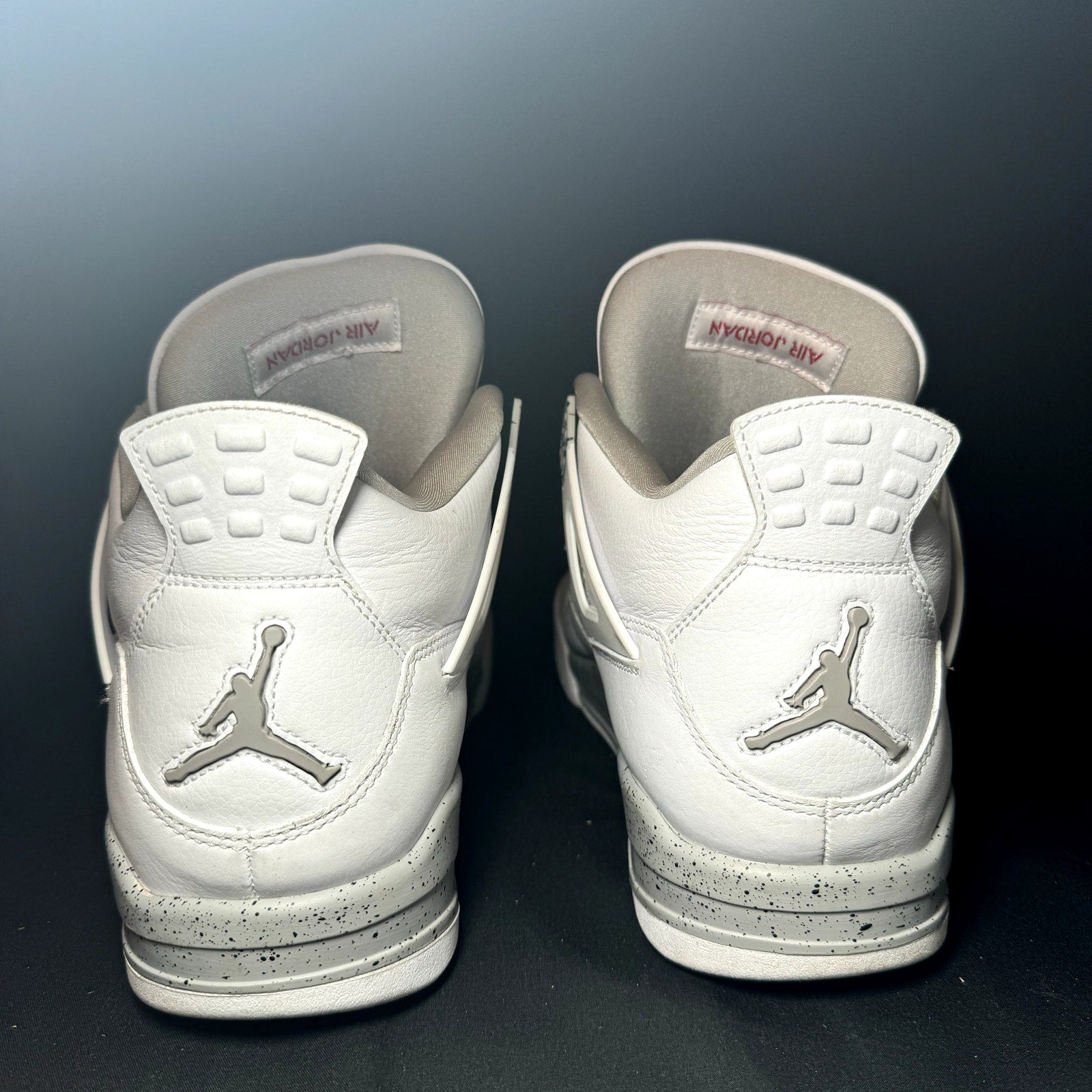 Air Jordan 4 Retro White Oreo Men's Shoes - Size 14